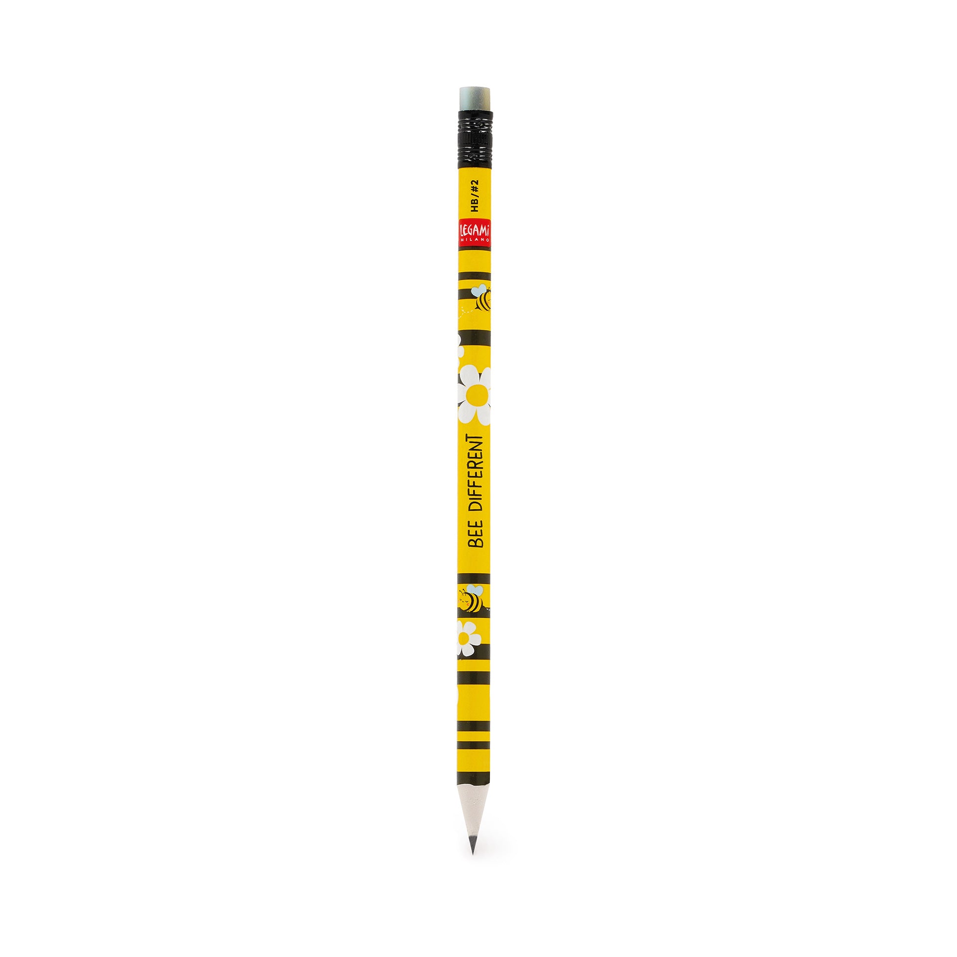 Legami - Bleistift aus Recyclingpapier Bee