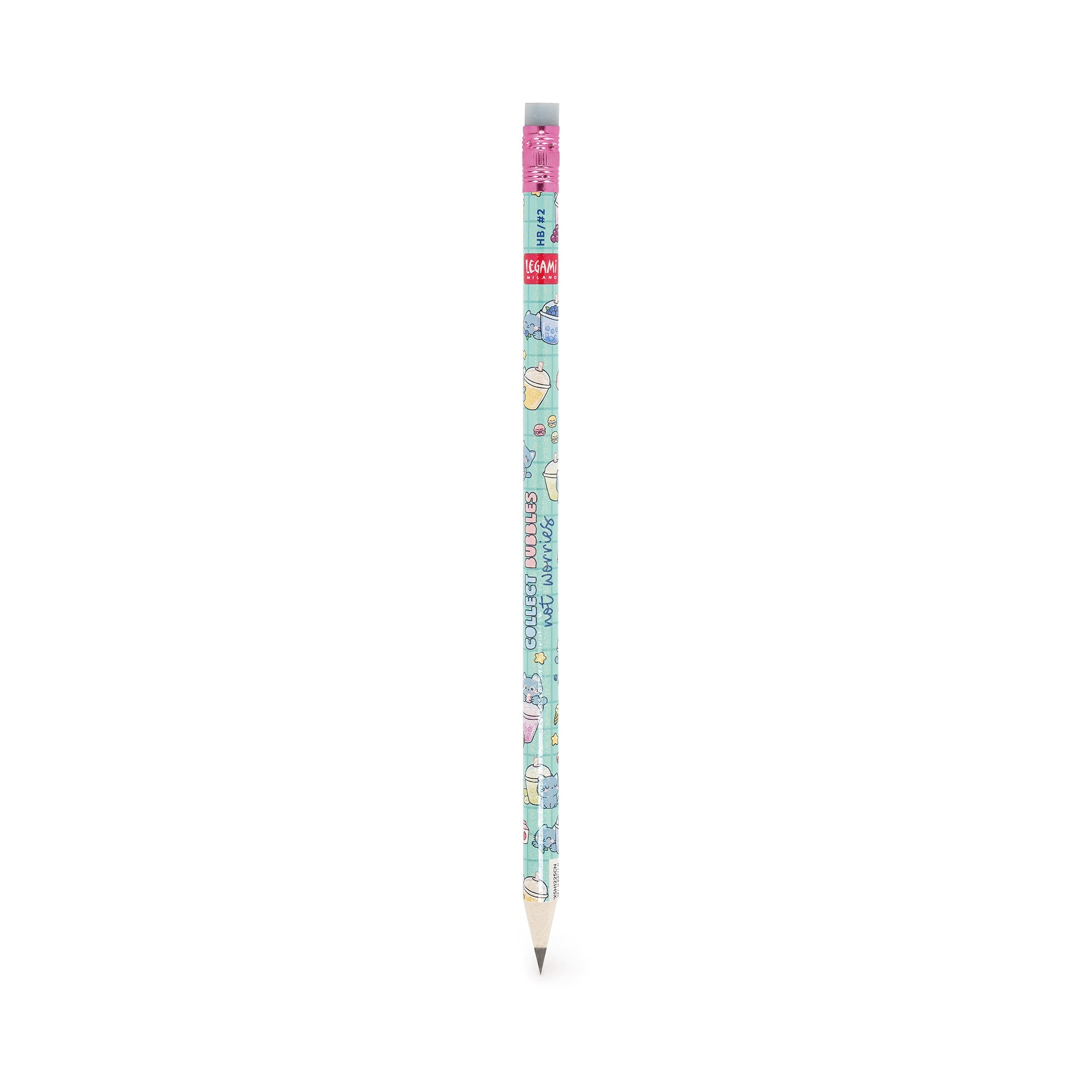 Legami - Bleistift aus Recyclingpapier Kitty