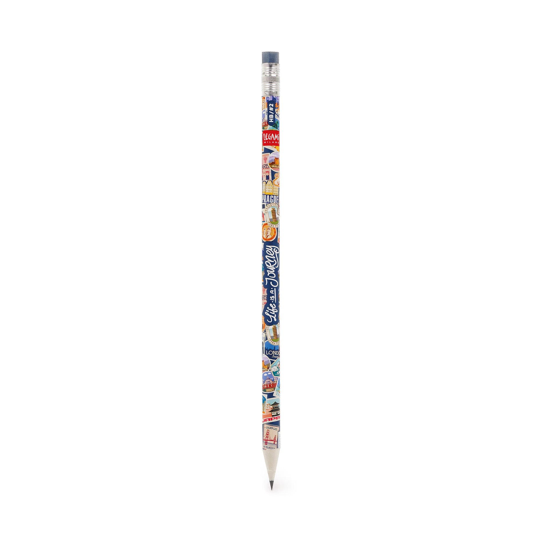 Legami - Bleistift aus Recyclingpapier Travel