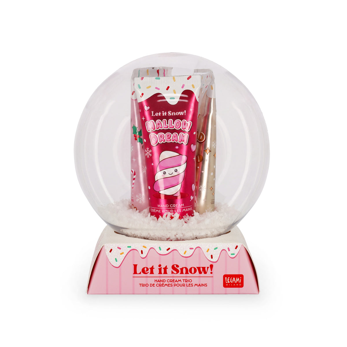 Legami - Handcremes-Set: Let It Snow!