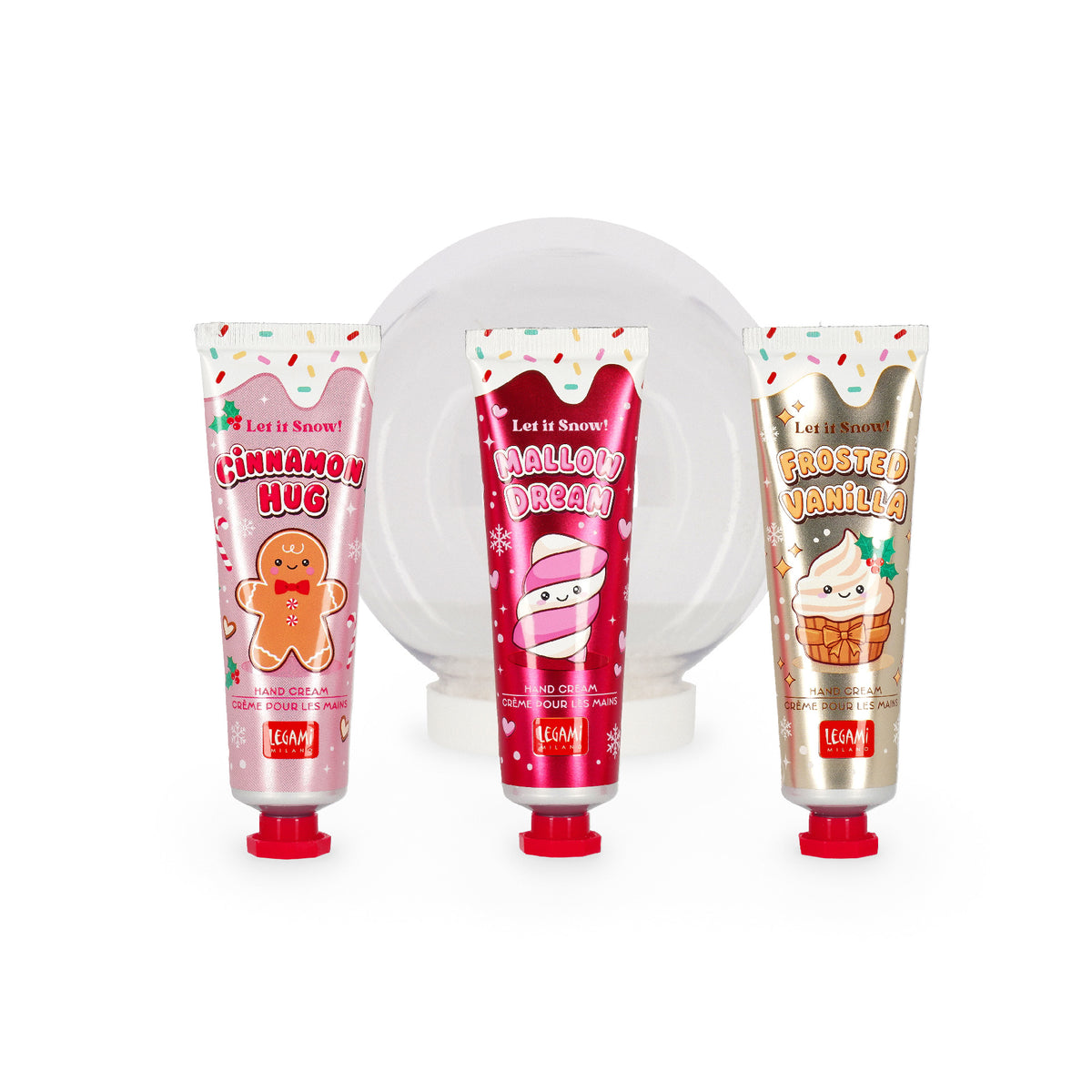 Legami - Handcremes-Set: Let It Snow!