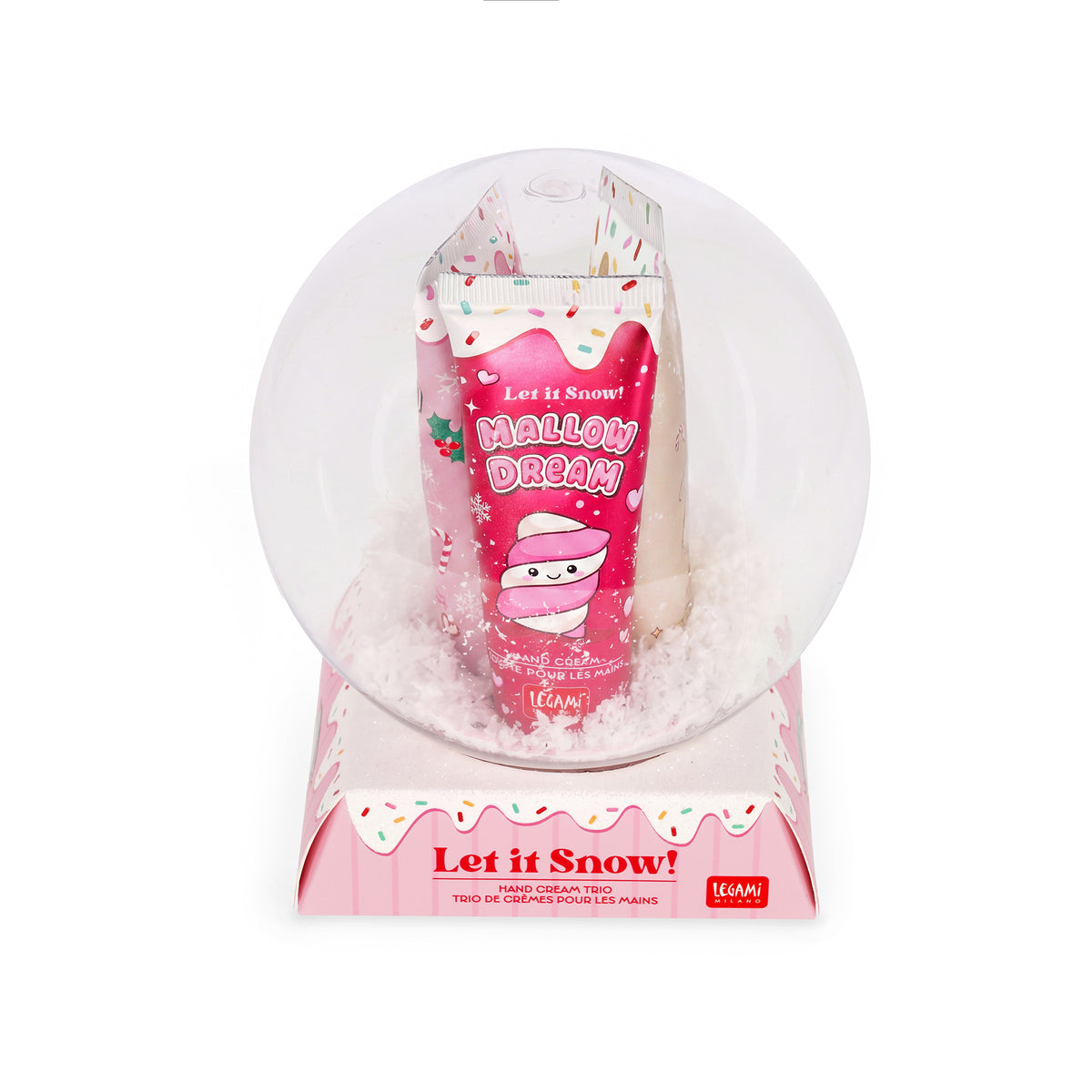 Legami - Handcremes-Set: Let It Snow!