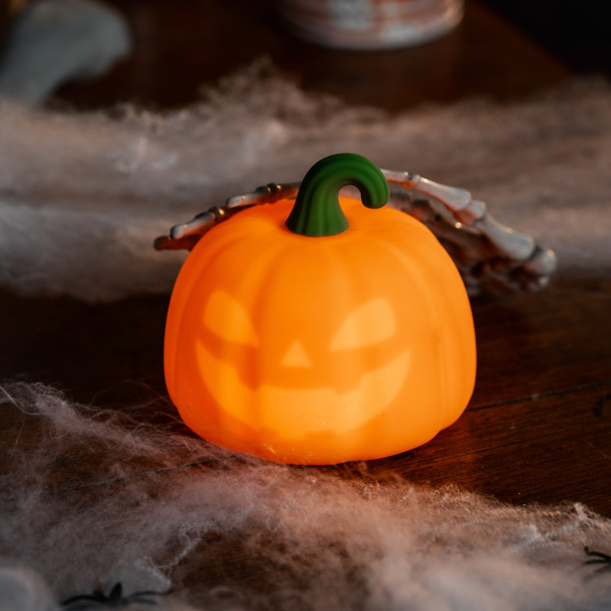 Legami - HALLOWEEN LED-Nachtlicht aus Silikon Kürbis