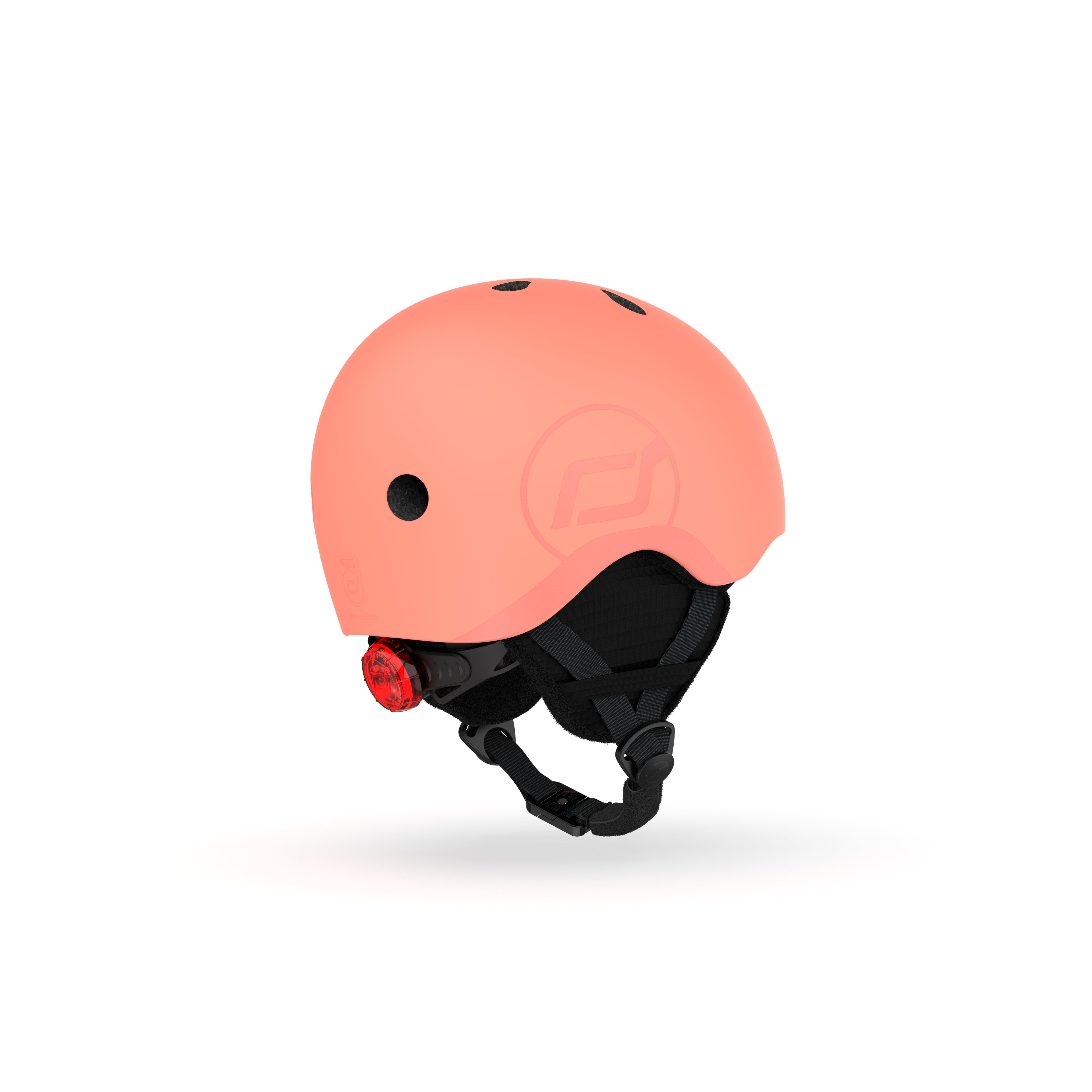 Scoot & Ride - Ski Helm S-M Peach