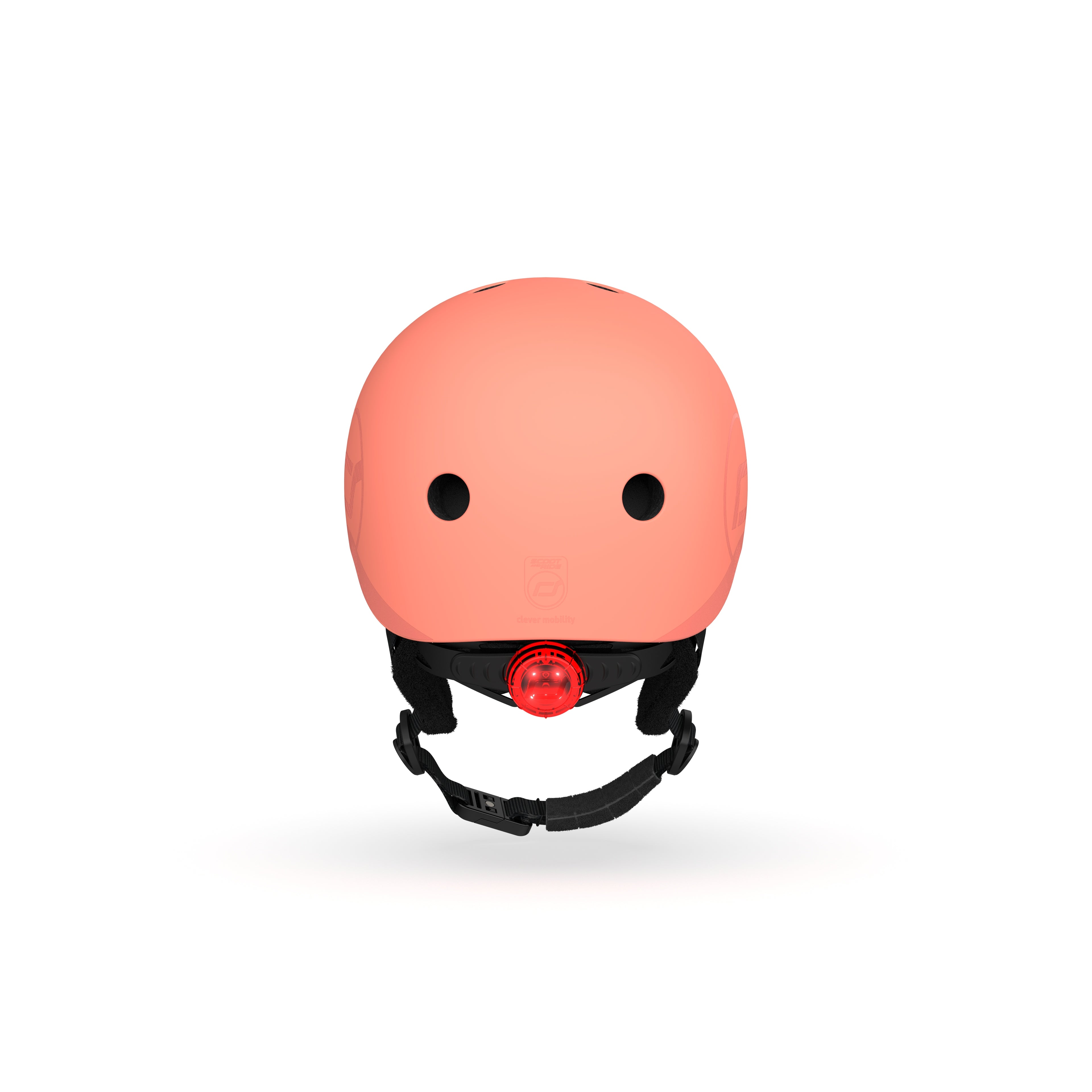 Scoot & Ride - Ski Helm S-M Peach