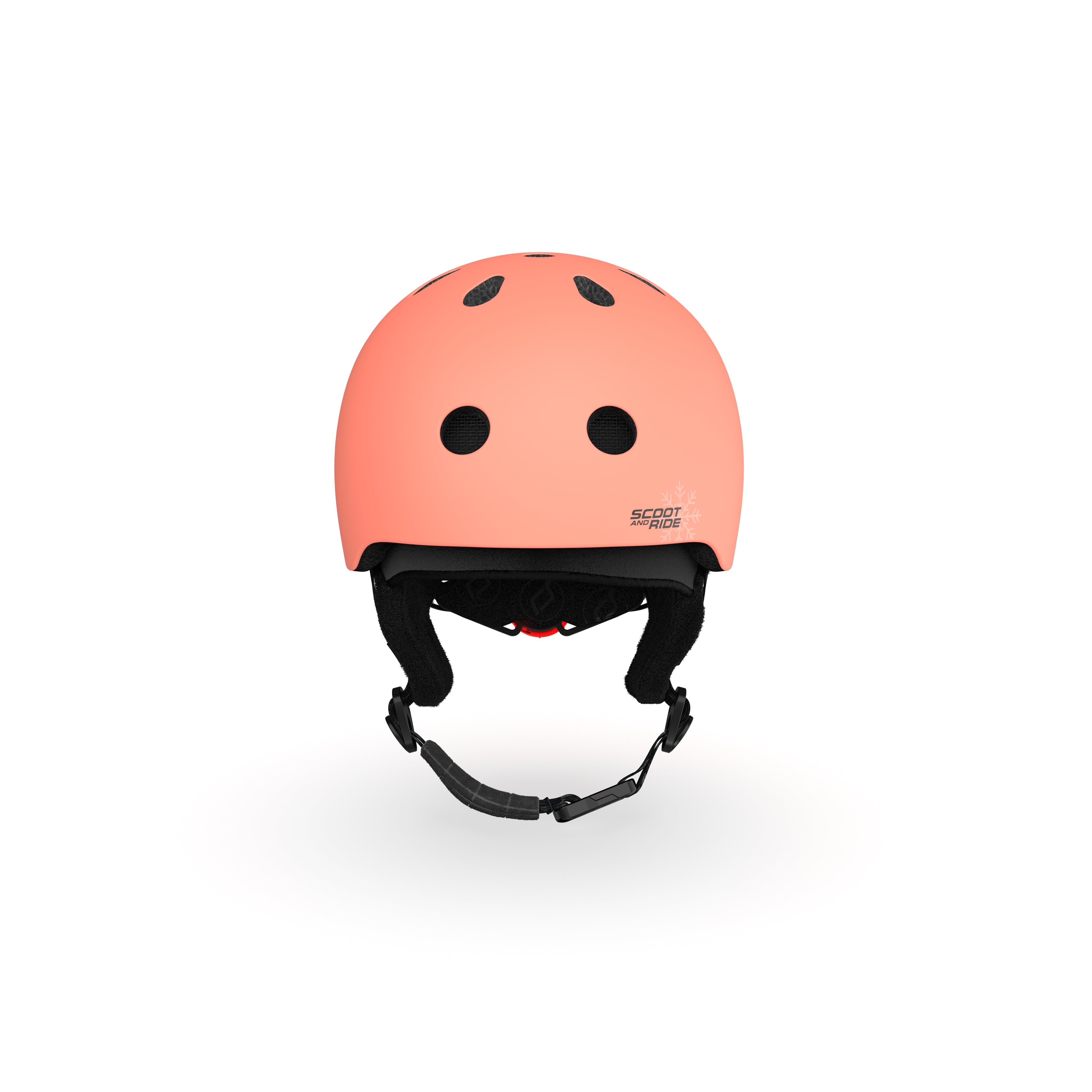 Scoot & Ride - Ski Helm S-M Peach