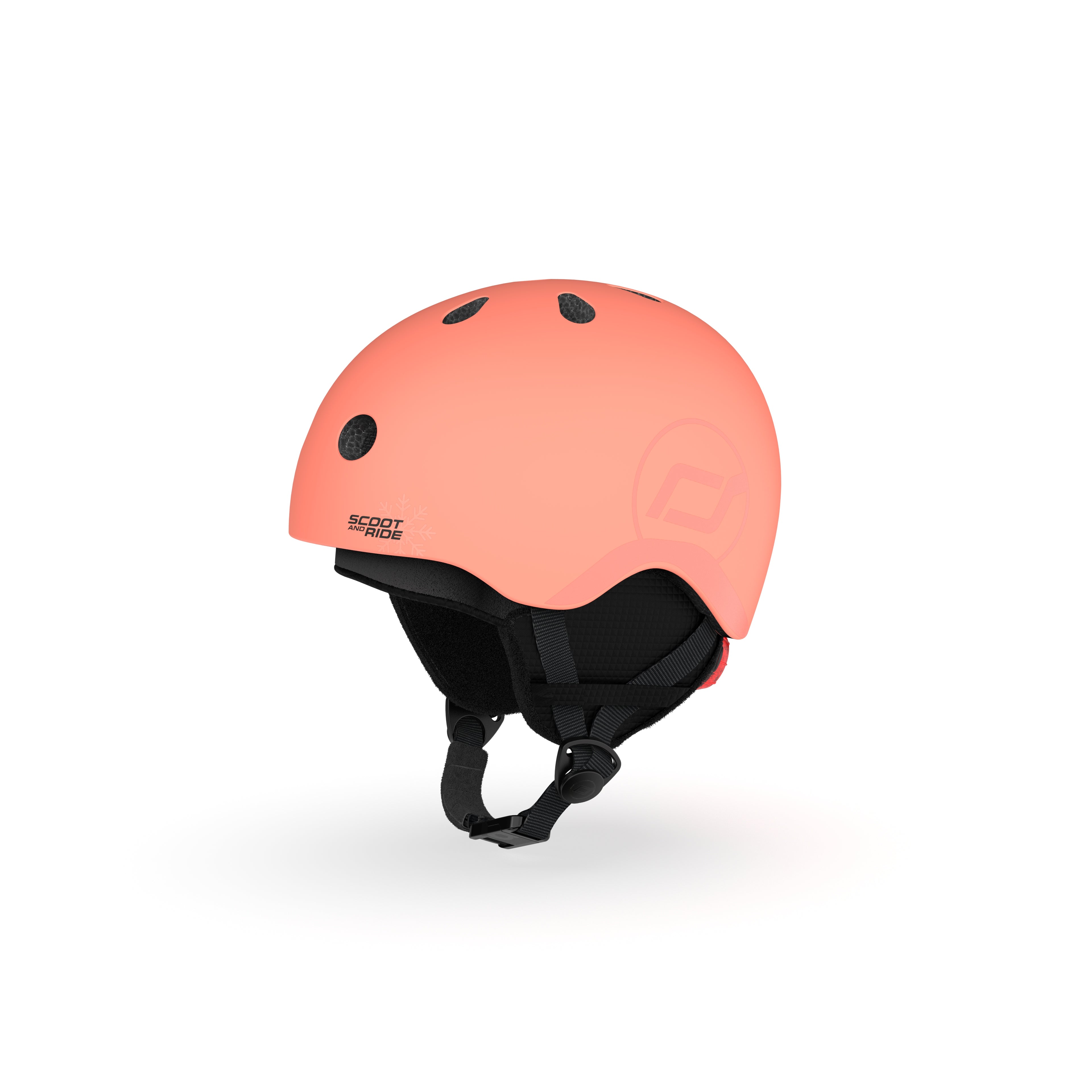 Scoot & Ride - Ski Helm S-M Peach