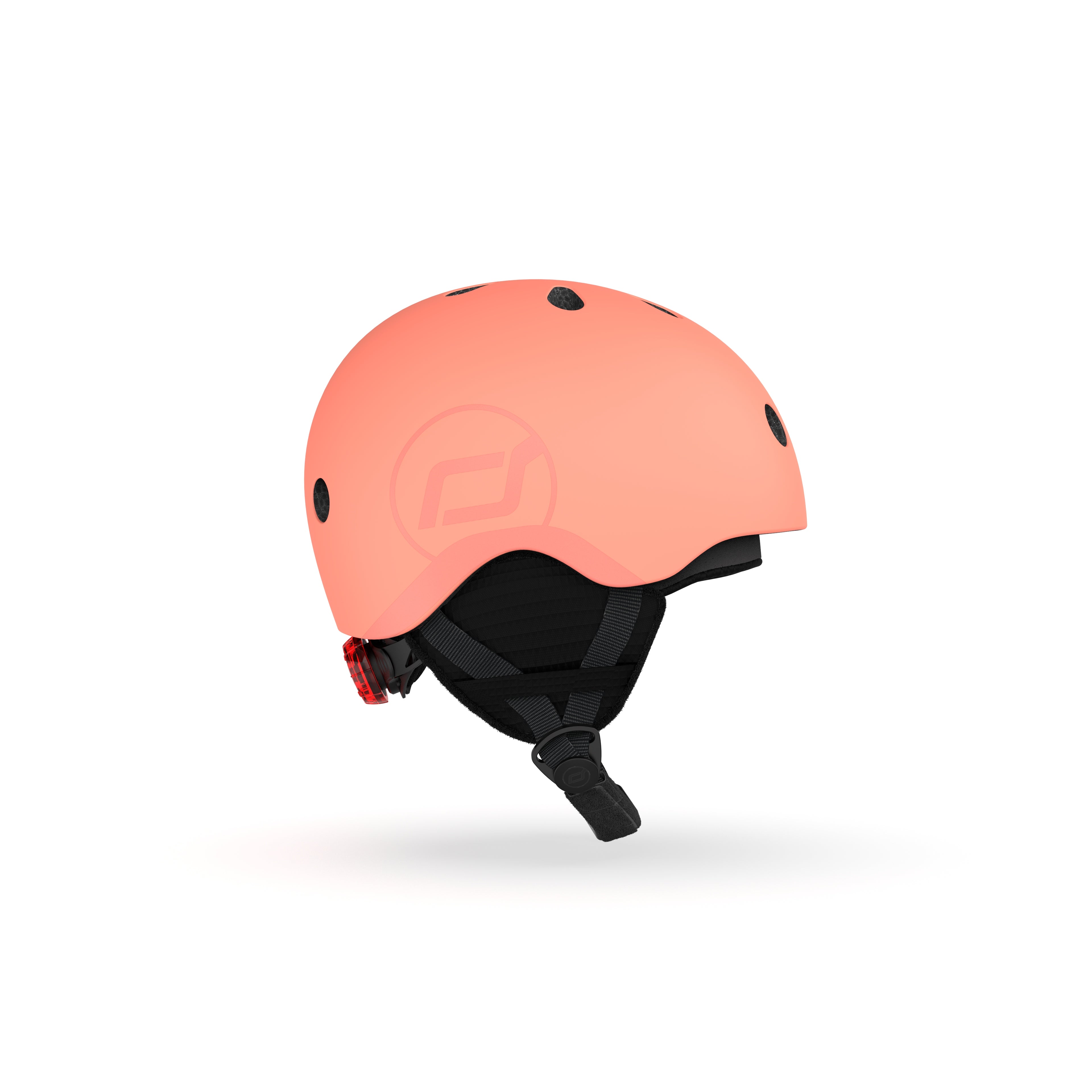 Scoot & Ride - Ski Helm S-M Peach