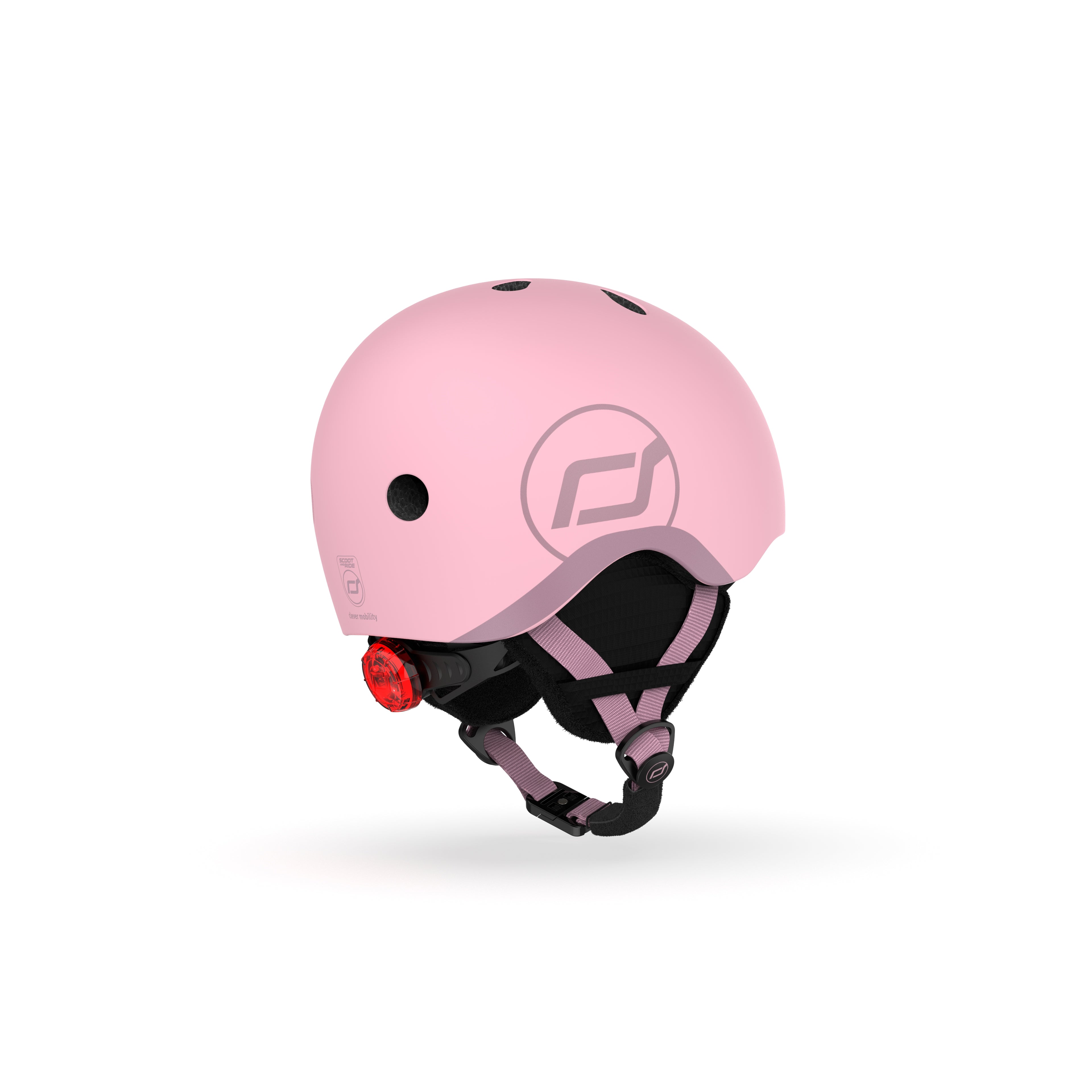 Scoot & Ride - Ski Helm XXS-S Rose
