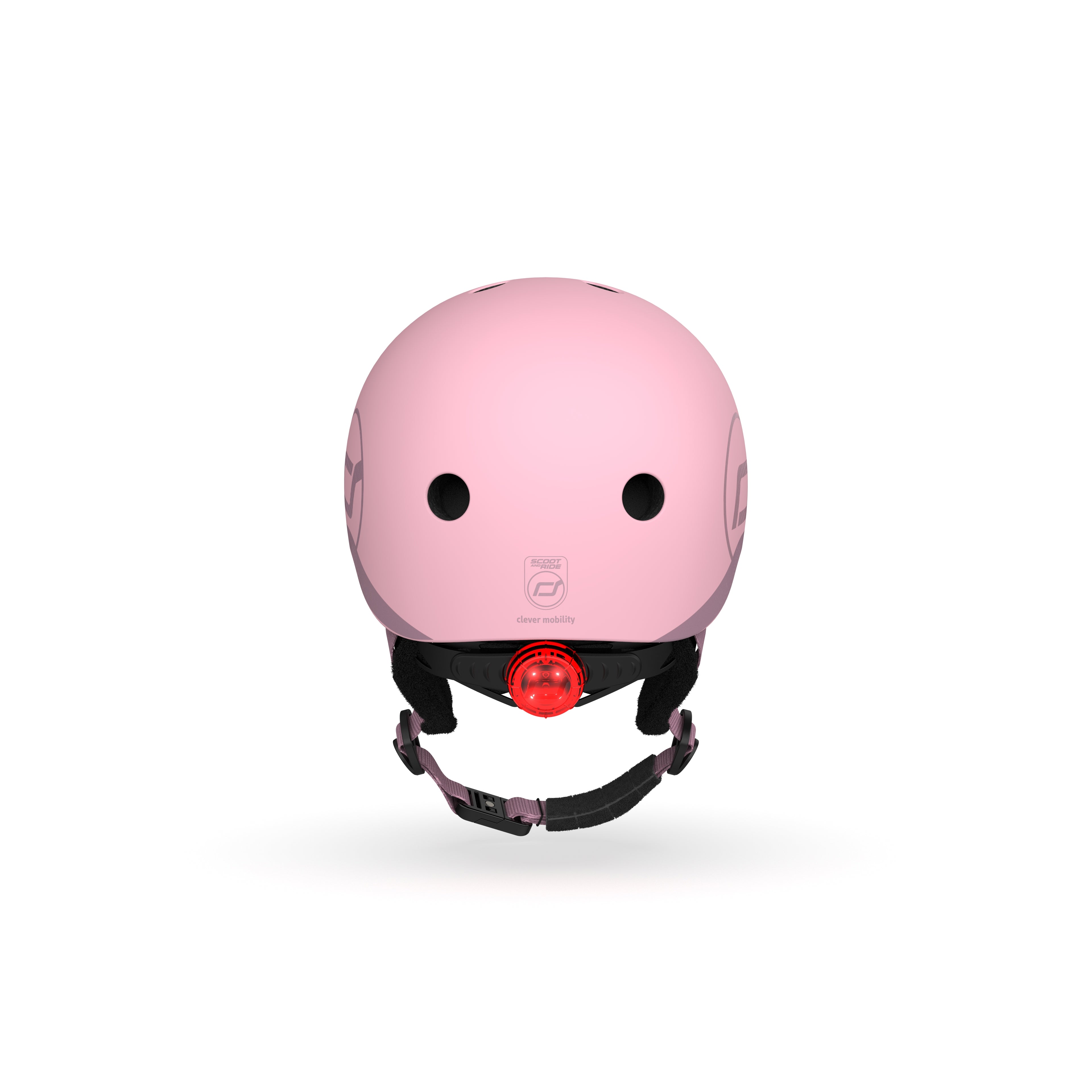 Scoot & Ride - Ski Helm XXS-S Rose