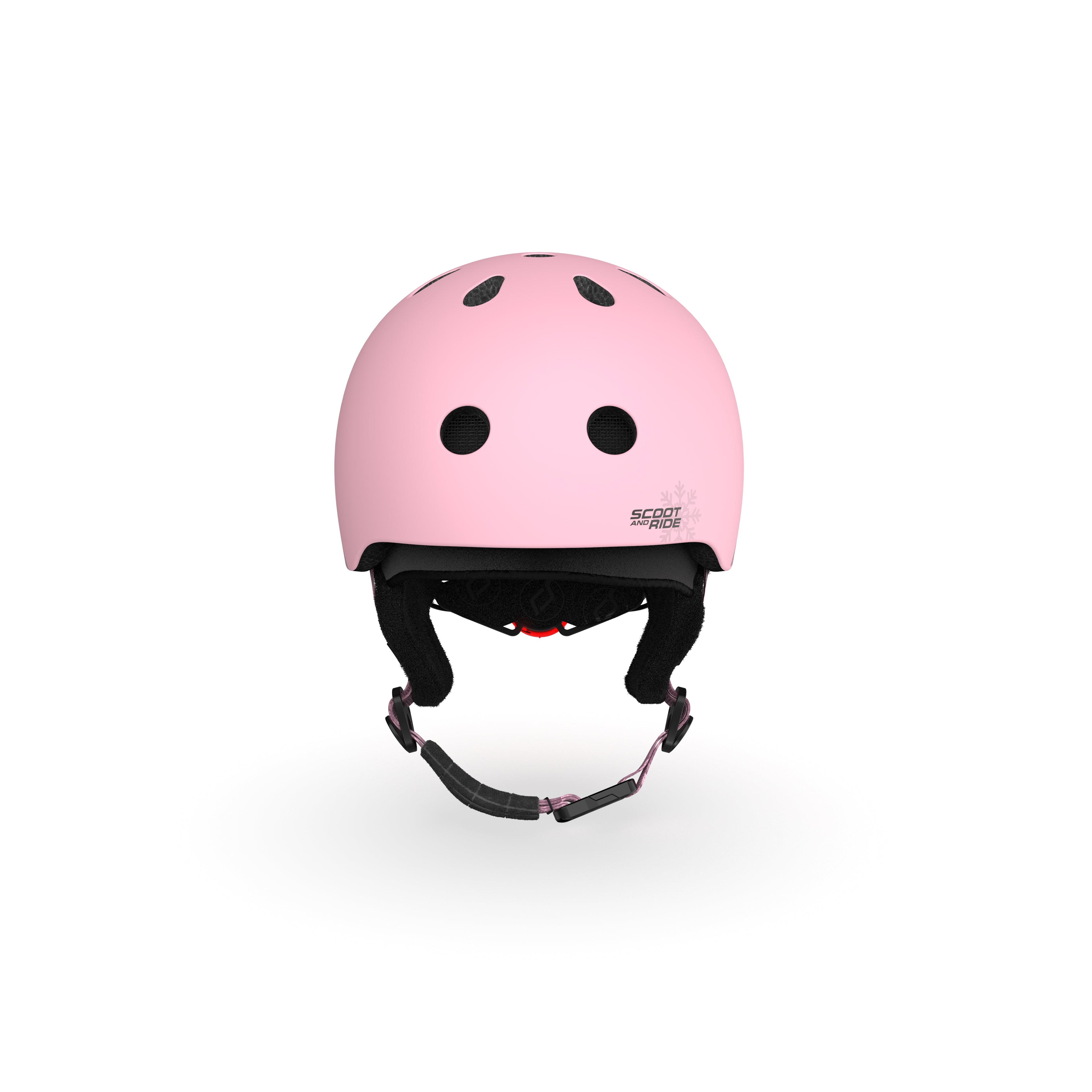 Scoot & Ride - Ski Helm XXS-S Rose