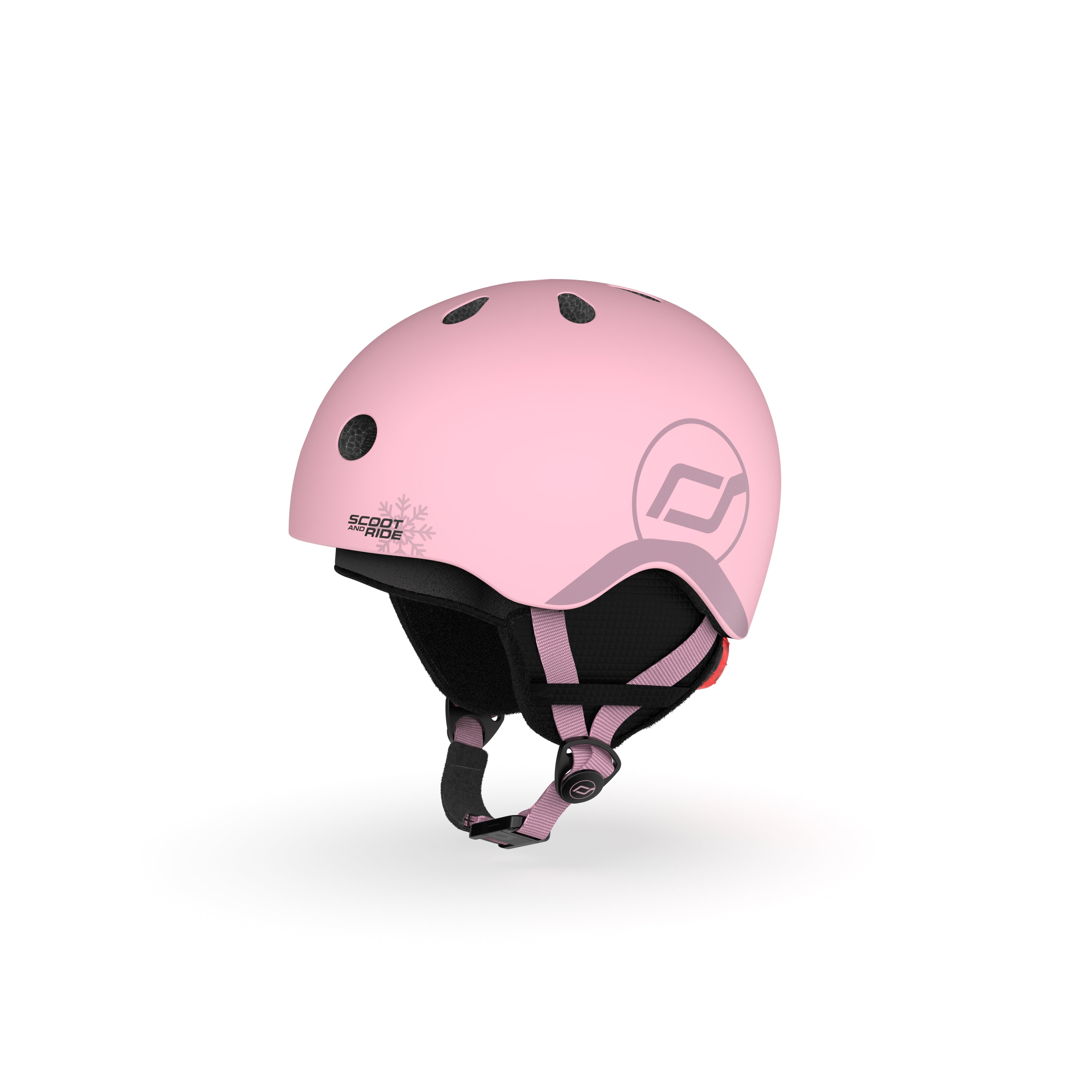 Scoot & Ride - Ski Helm XXS-S Rose