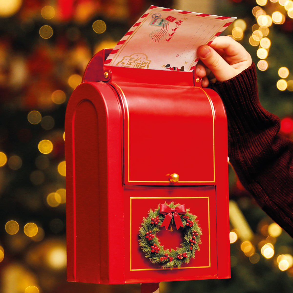 Legami - Dear Santa Briefset für den Weihnachtsmann