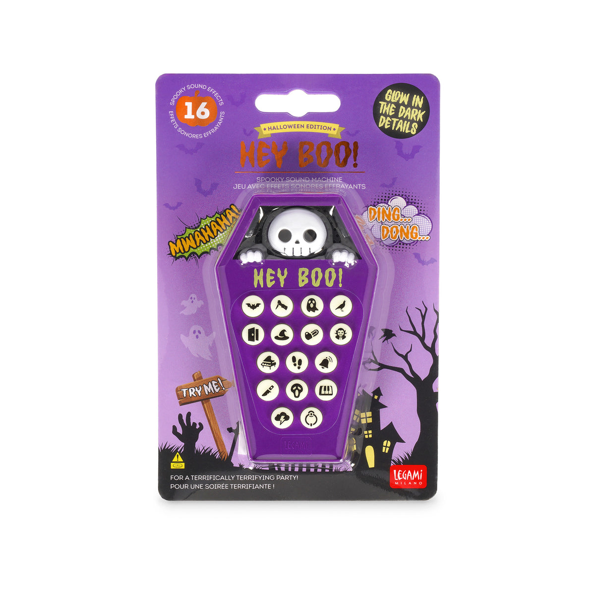 Legami - HALLOWEEN Spooky Sound Machine Sarg