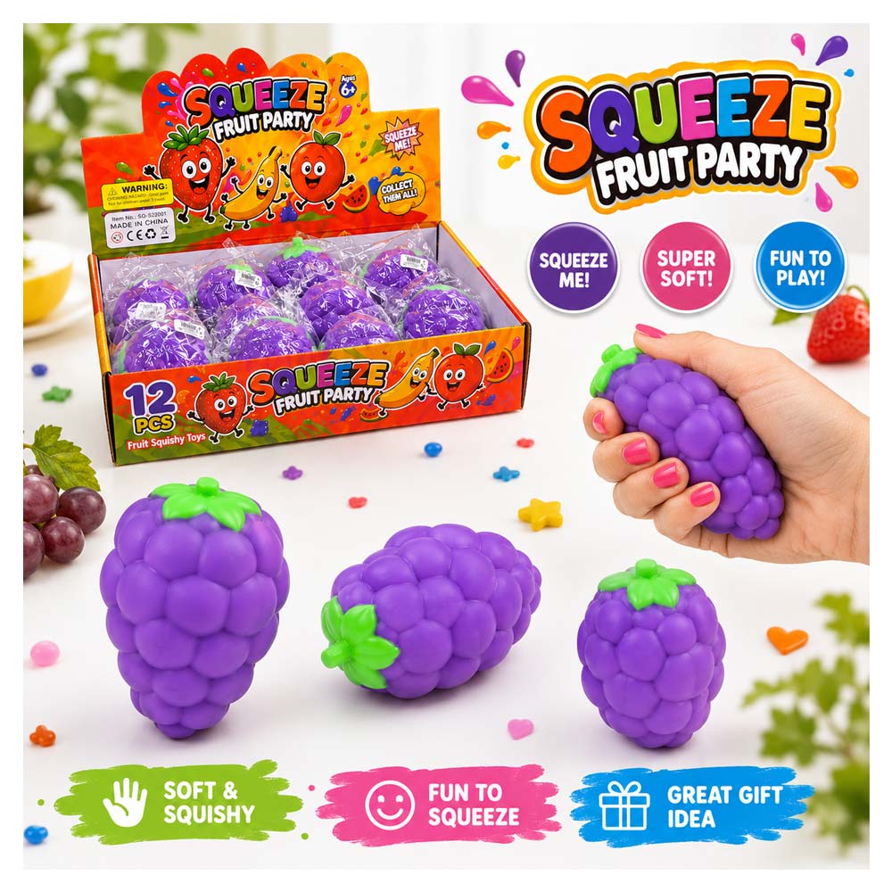 OBILO - Squishy Traube