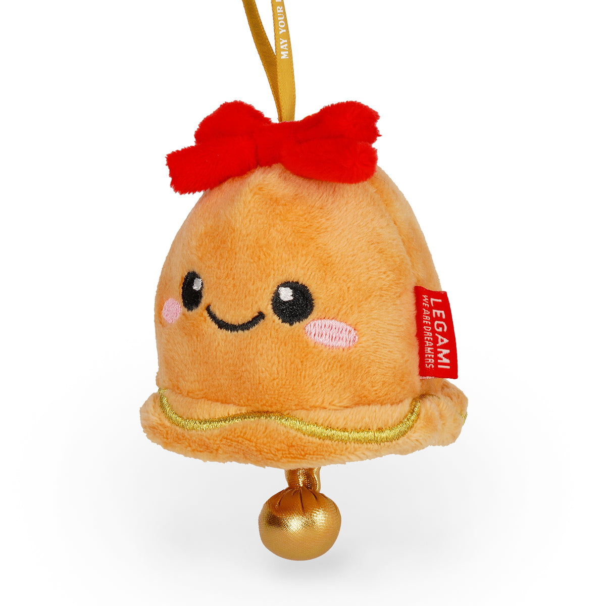 Legami - Christbaumschmuck  Ho-Ho-Hornaments Bell