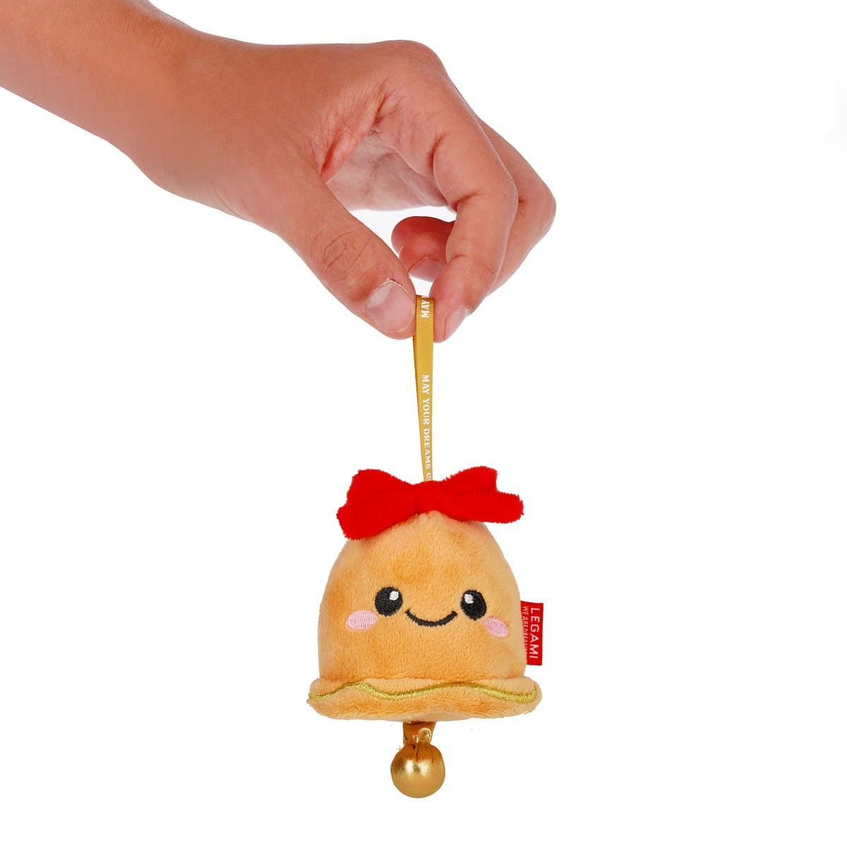 Legami - Christbaumschmuck  Ho-Ho-Hornaments Bell