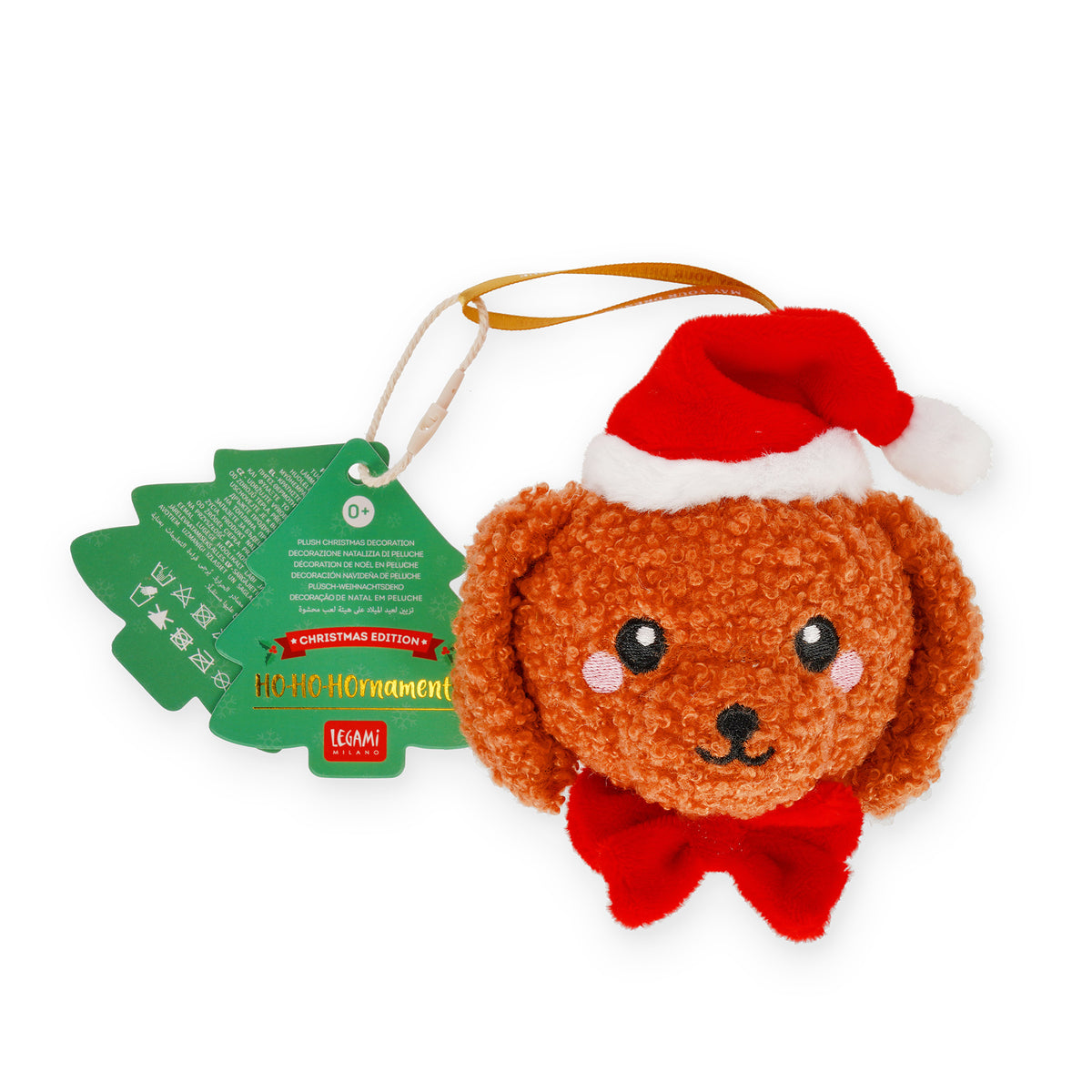 Legami - Christbaumschmuck Ho-Ho-Hornaments Dog