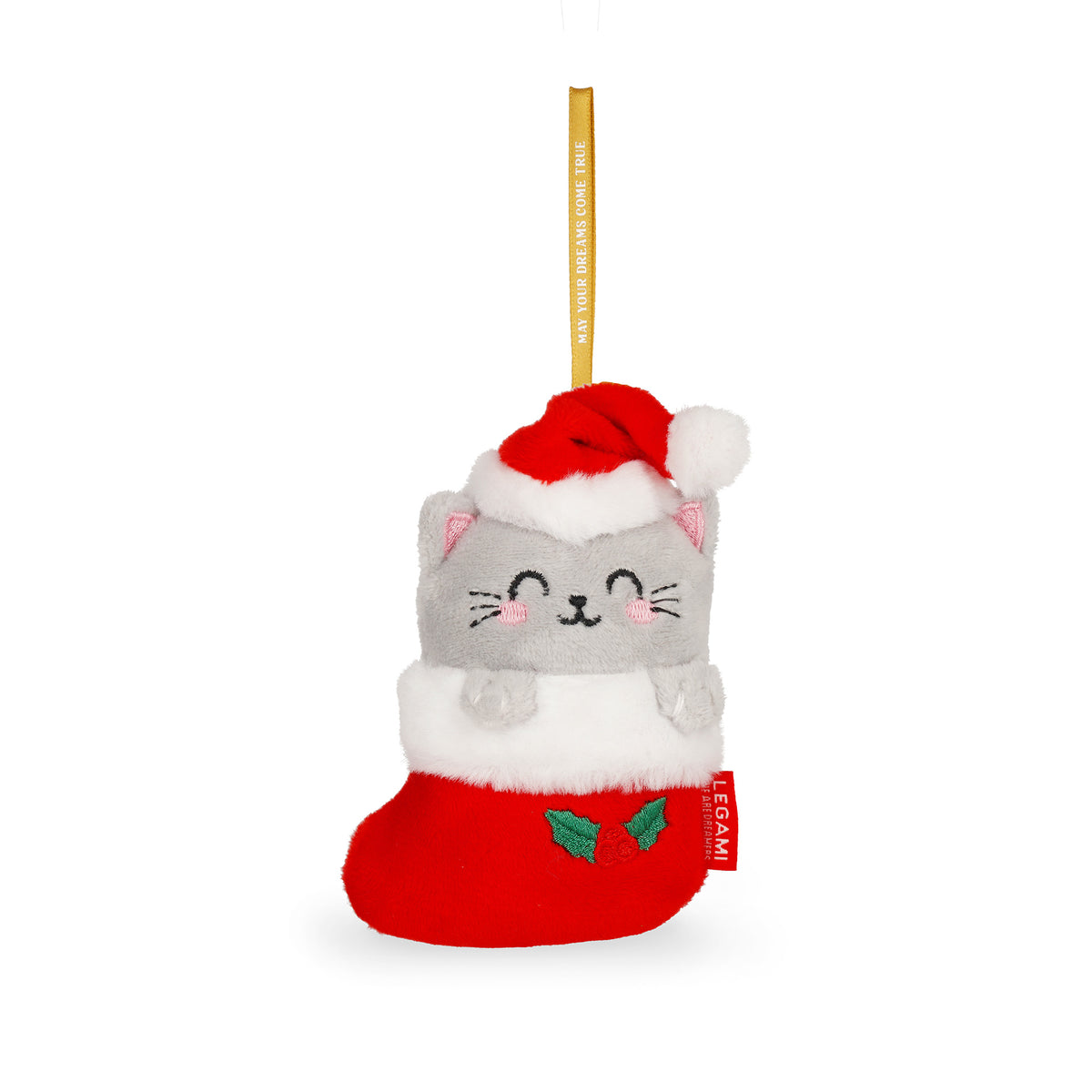 Legami - Christbaumschmuck Ho-Ho-Hornaments Kitty
