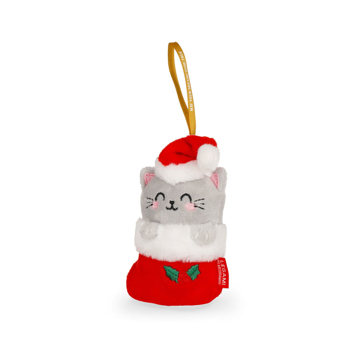 Legami - Christbaumschmuck Ho-Ho-Hornaments Kitty