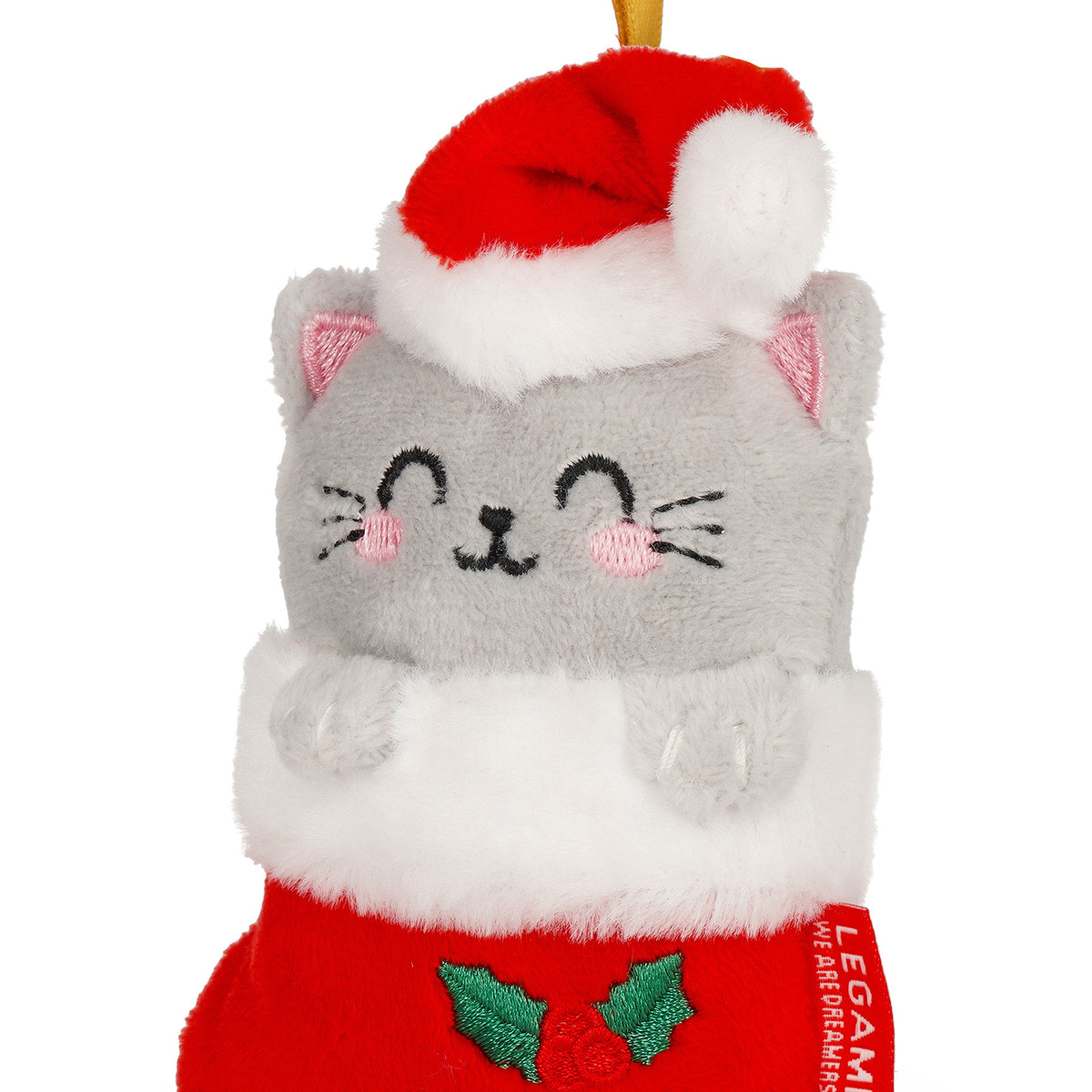 Legami - Christbaumschmuck Ho-Ho-Hornaments Kitty
