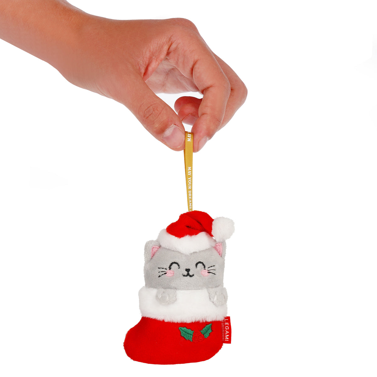 Legami - Christbaumschmuck Ho-Ho-Hornaments Kitty