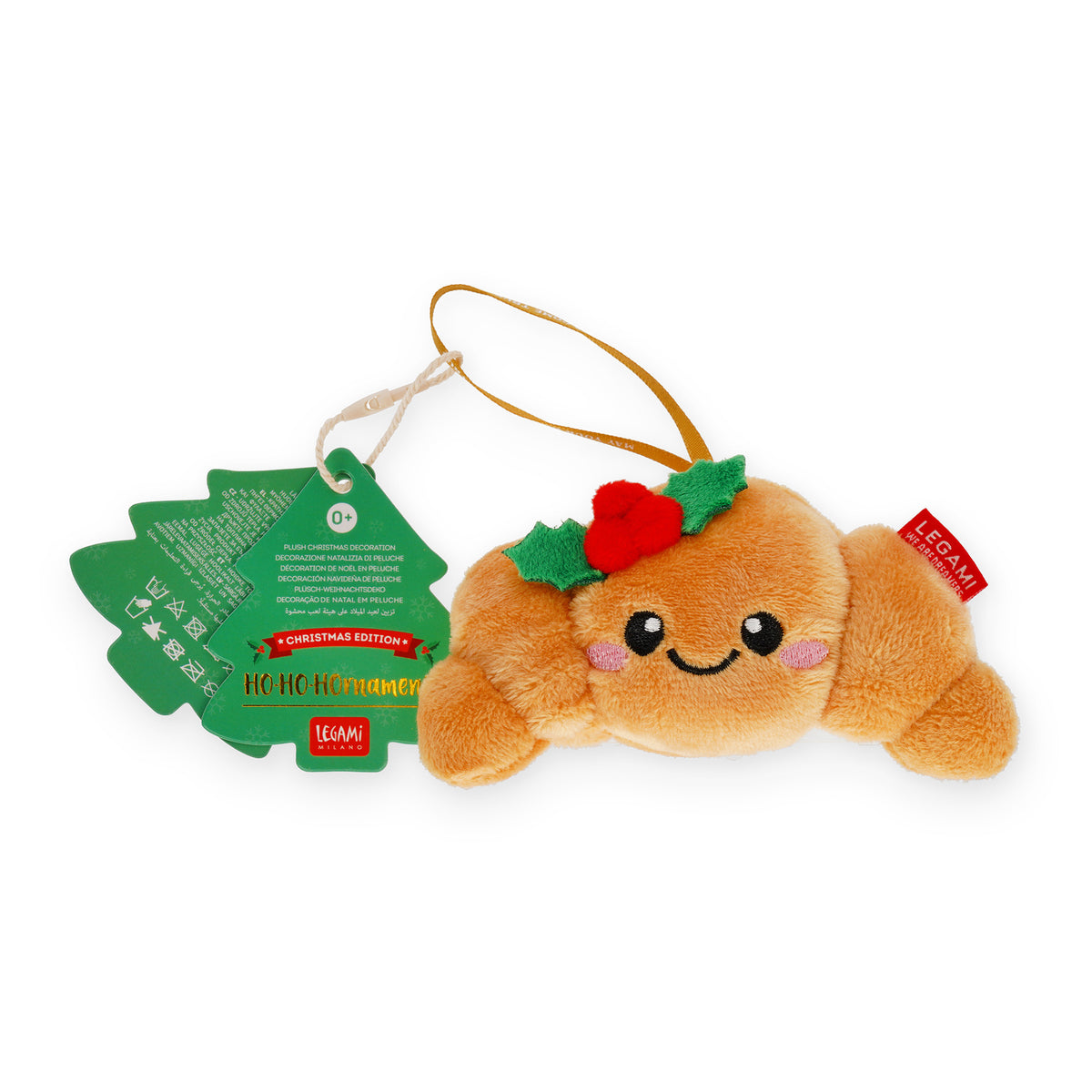 Legami - Christbaumschmuck Ho-Ho-Hornaments Croissant