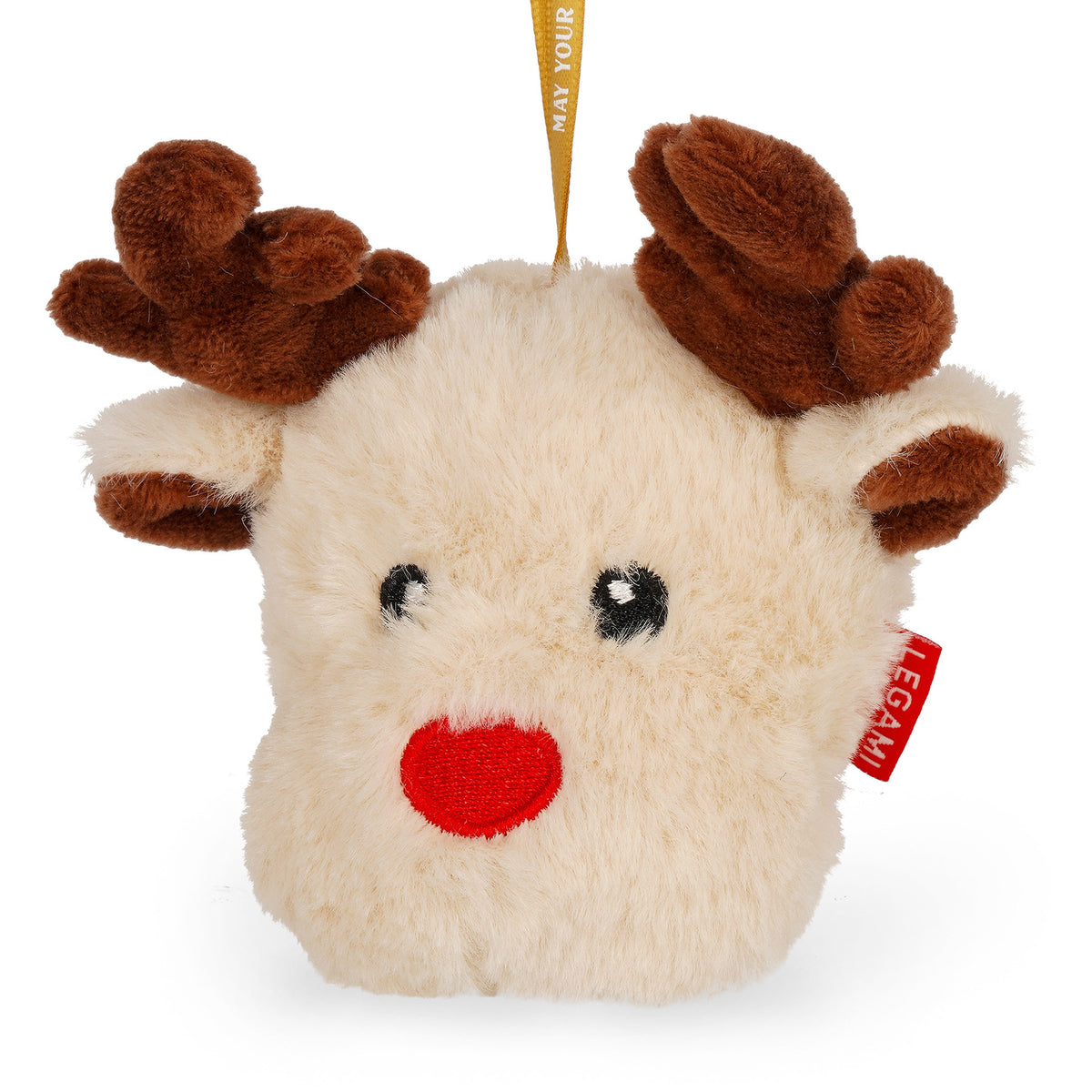 Legami - Christbaumschmuck Ho-Ho-Hornaments Reindeer