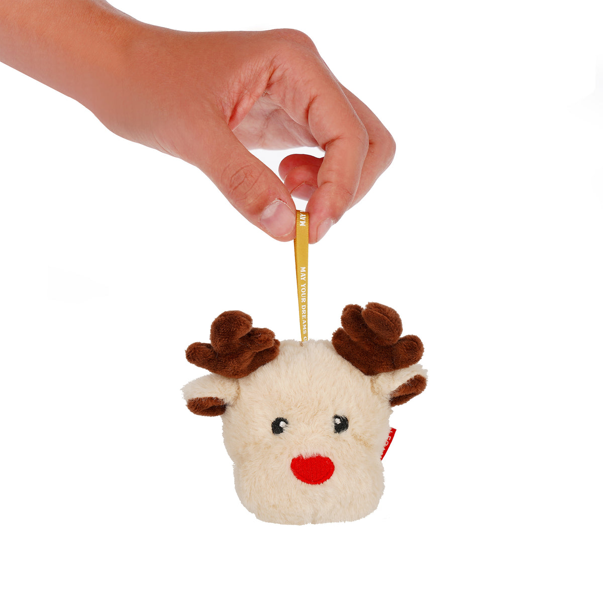 Legami - Christbaumschmuck Ho-Ho-Hornaments Reindeer