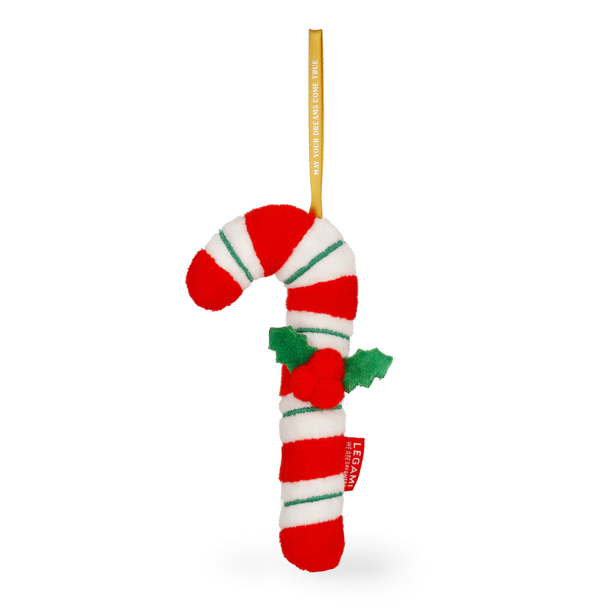 Legami - Christbaumschmuck Ho-Ho-Hornaments Candy Cane