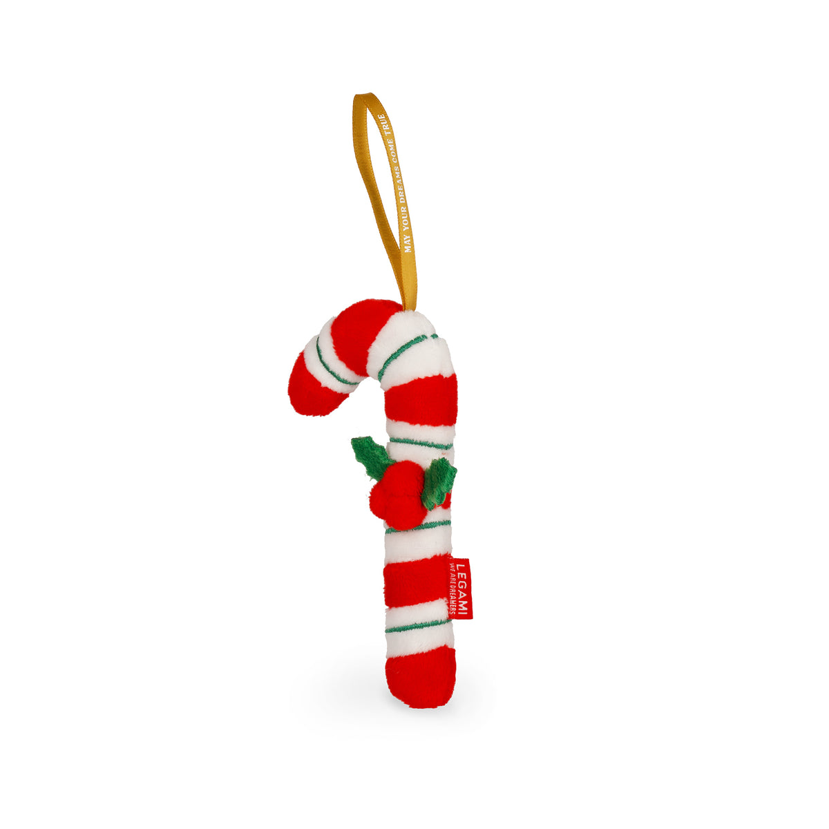 Legami - Christbaumschmuck Ho-Ho-Hornaments Candy Cane