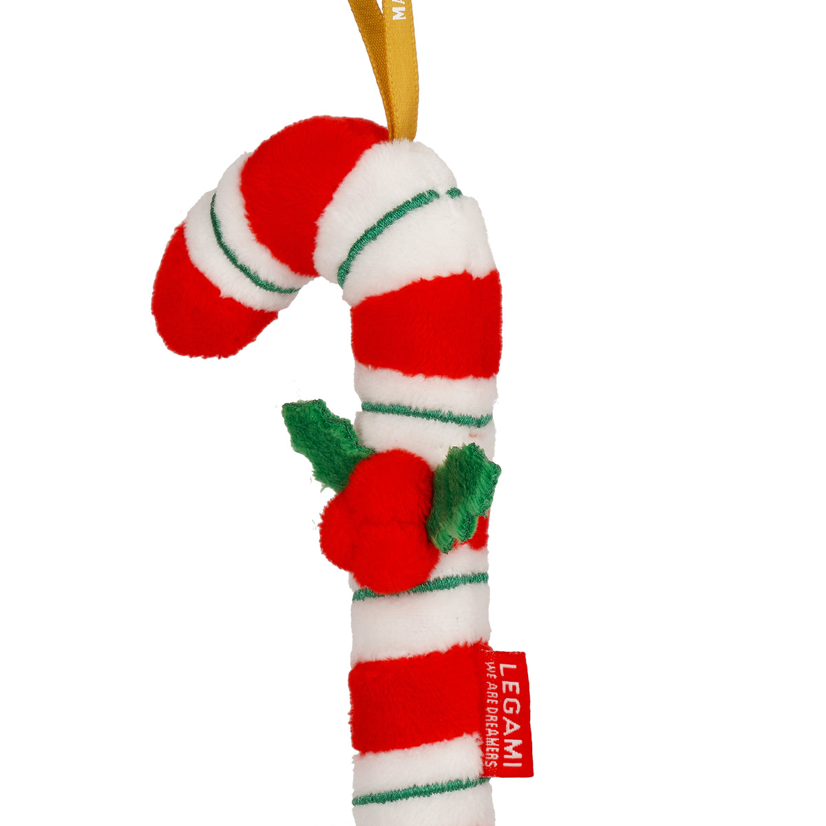 Legami - Christbaumschmuck Ho-Ho-Hornaments Candy Cane