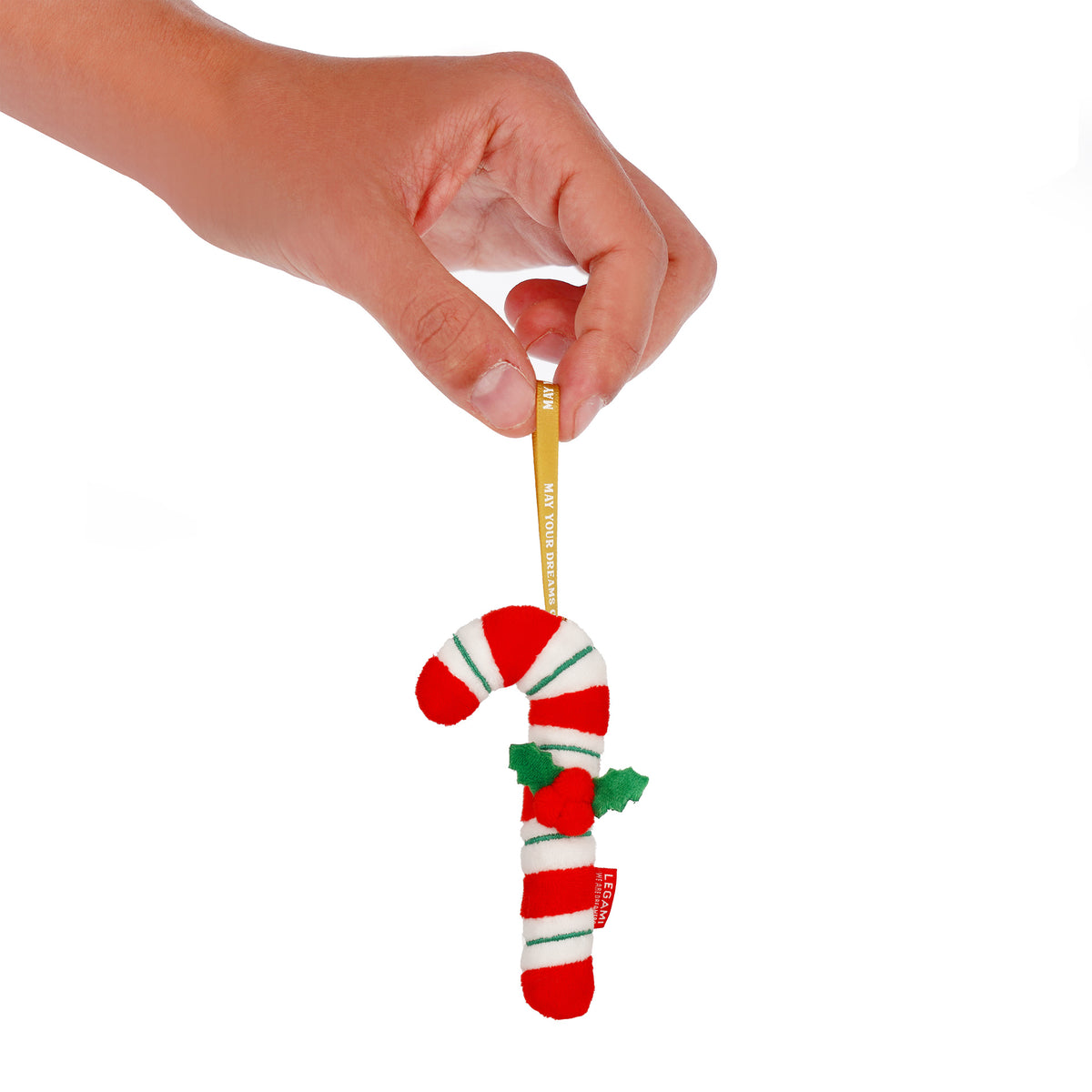 Legami - Christbaumschmuck Ho-Ho-Hornaments Candy Cane