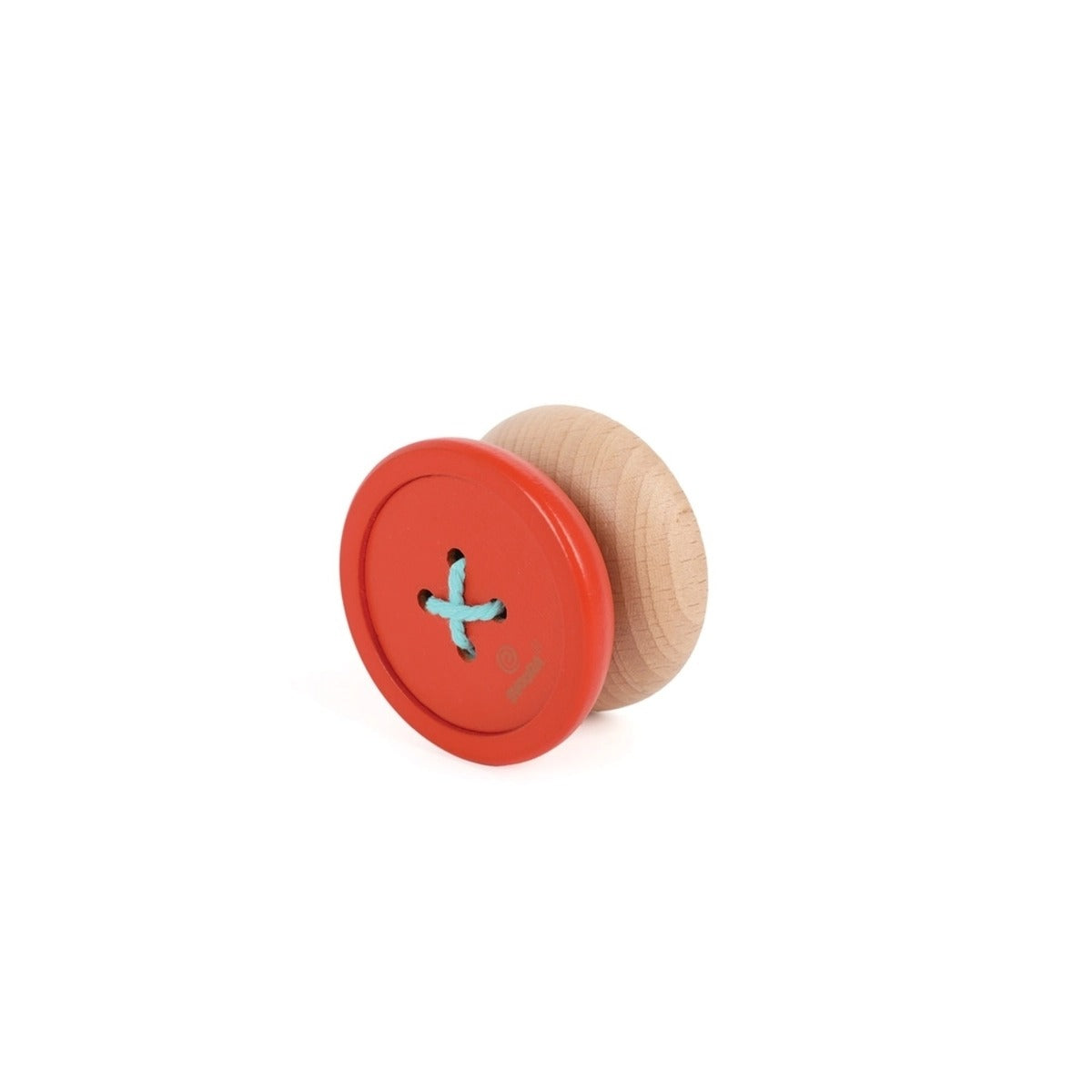SVOORA - Holz Jojo mit Knopf Optik