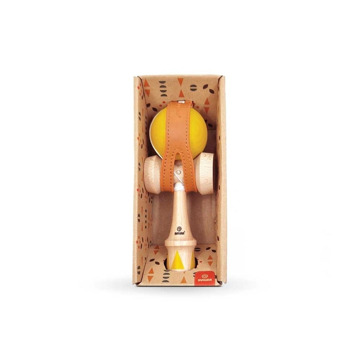 SVOORA - Kendama GEOM Gelb