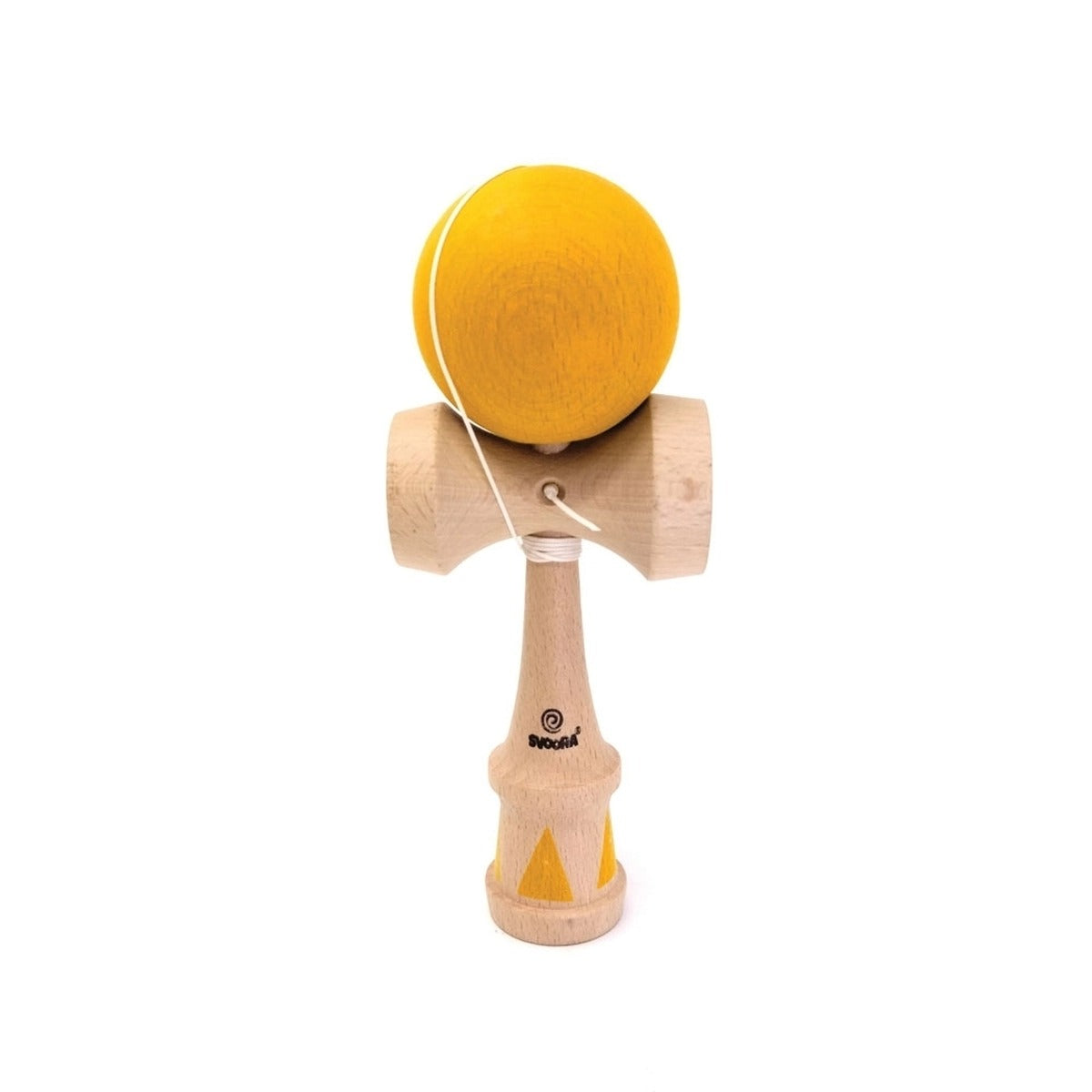 SVOORA - Kendama GEOM Gelb