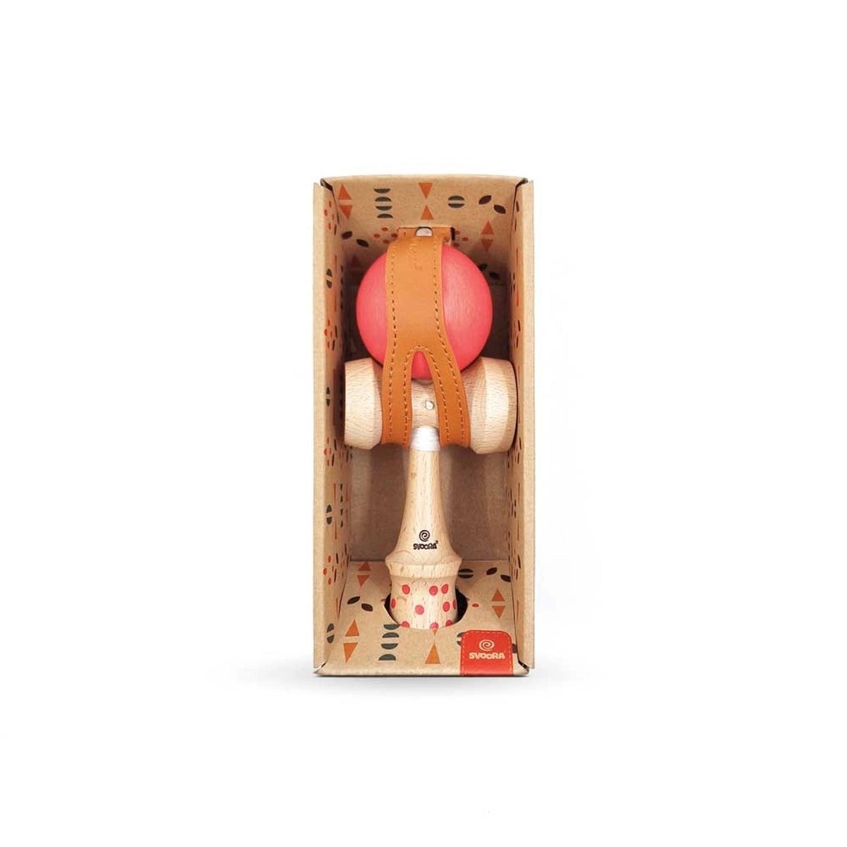SVOORA - Kendama GEOM Rot