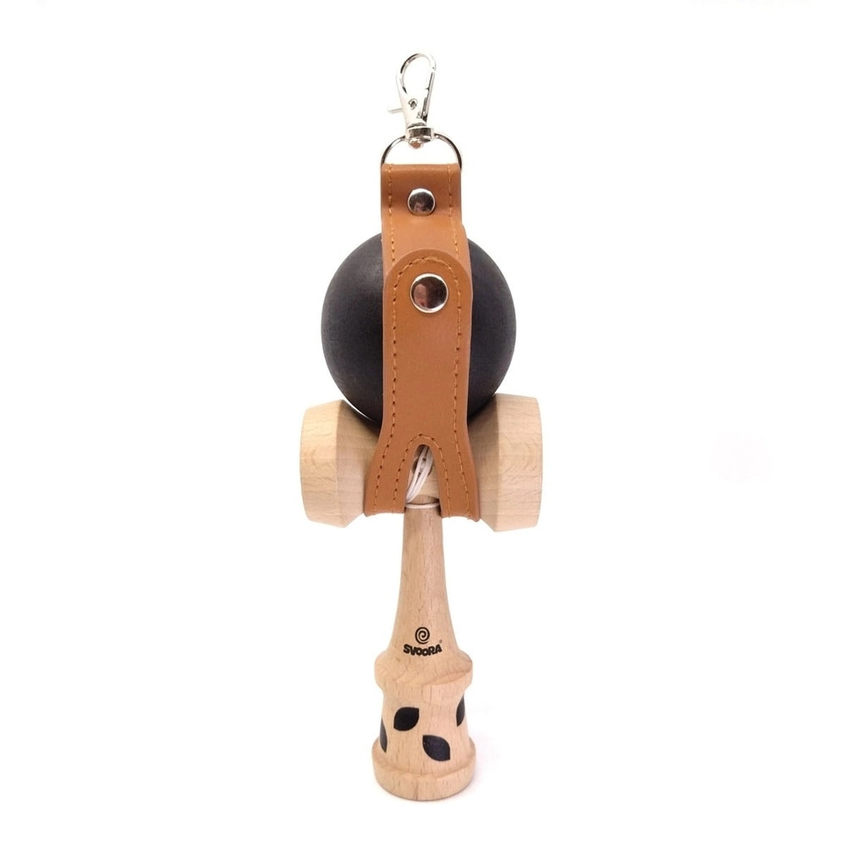 SVOORA - Kendama GEOM Schwarz