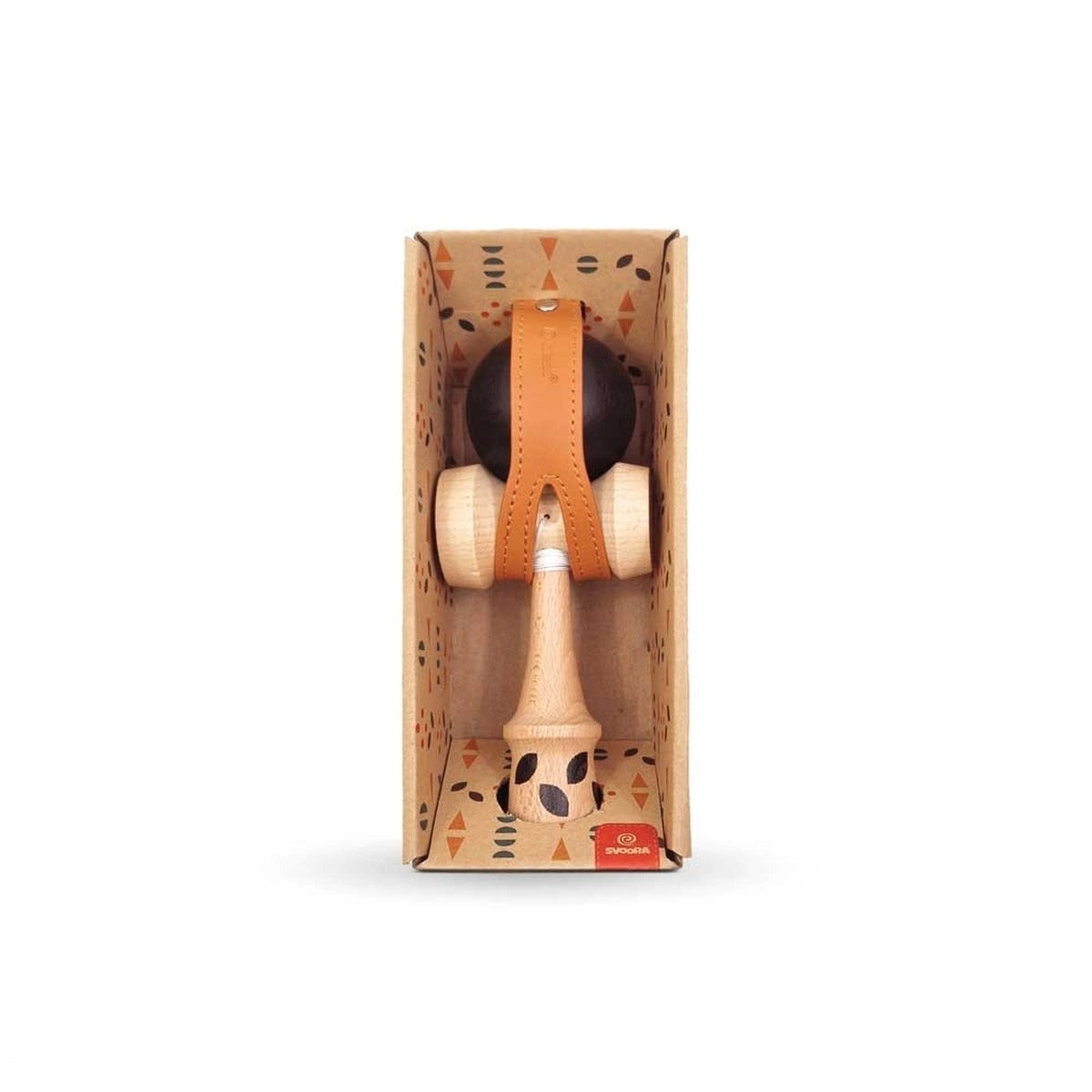 SVOORA - Kendama GEOM Schwarz
