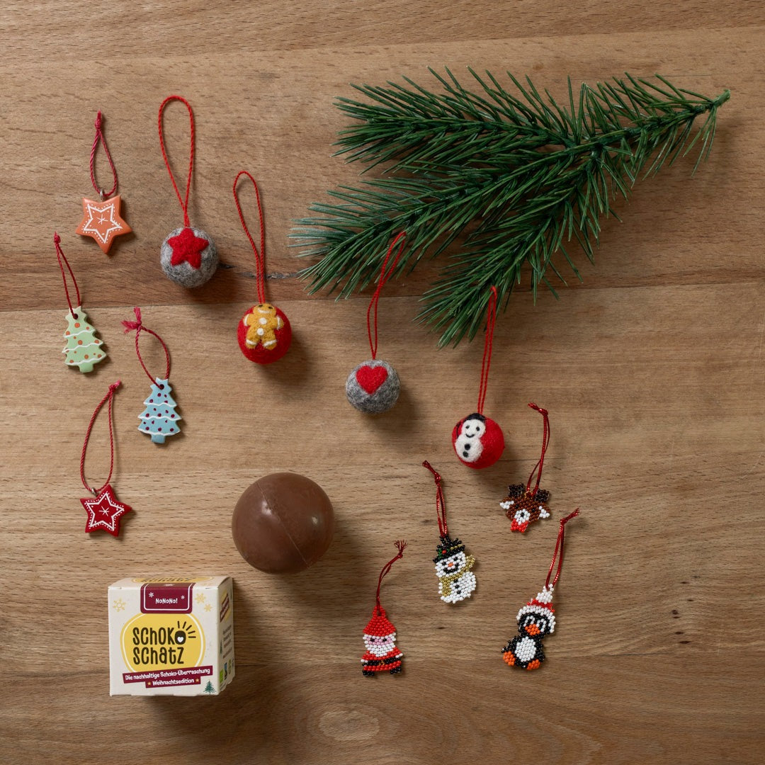 SchokoSchatz - Überraschungssüßigkeit Weihnachts-Edition