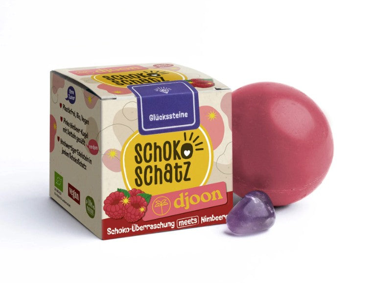 SchokoSchatz - Überraschungssüßigkeit: Glückssteine djoon