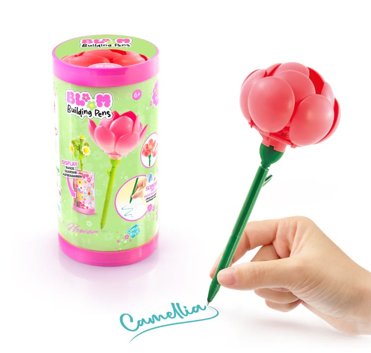 Canal Toys - DIY duftender Blumen-Stift