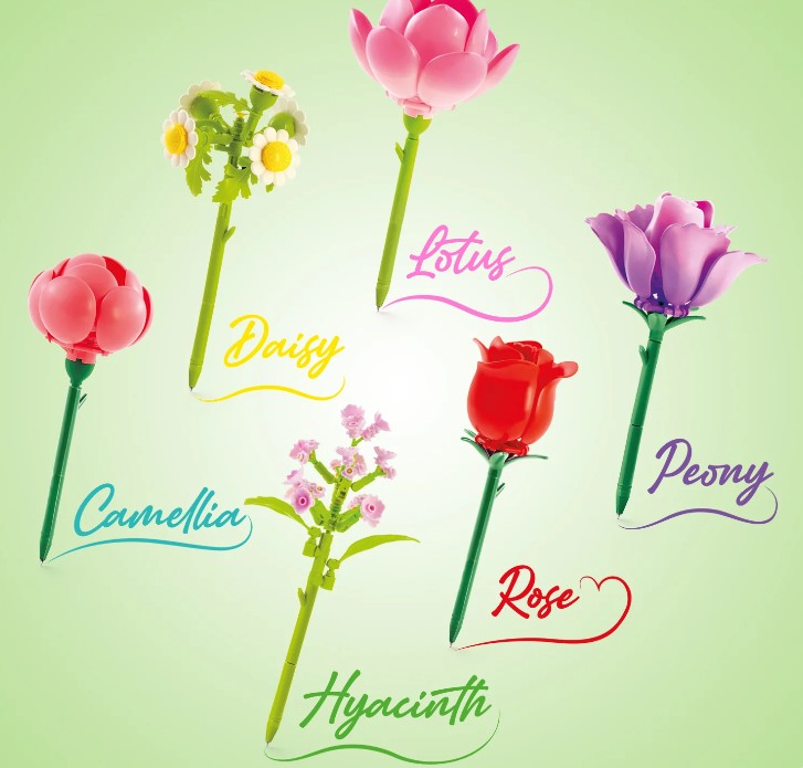 Canal Toys - DIY duftender Blumen-Stift