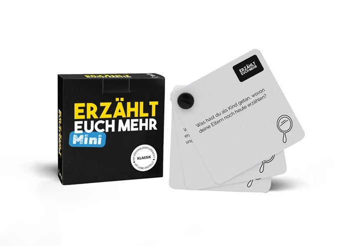 Simon & Jan – Erzählt euch mehr Mini: Kreatives Spiel für Kommunikation & Spaß – Dreams4Kids