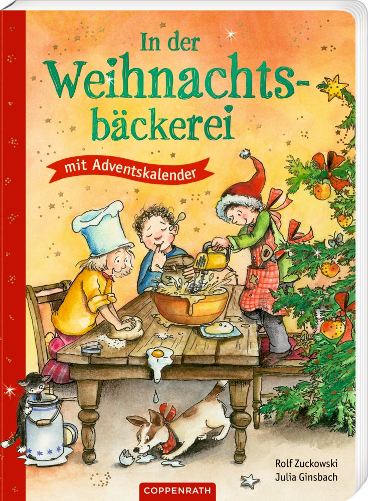 Spiegelburg - Backbuch  In der Weihnachtsbäckerei