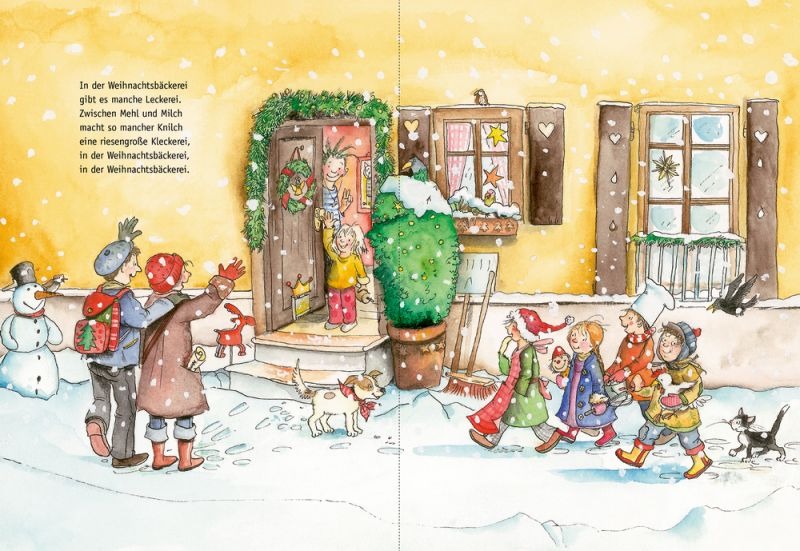 Spiegelburg - Backbuch  In der Weihnachtsbäckerei