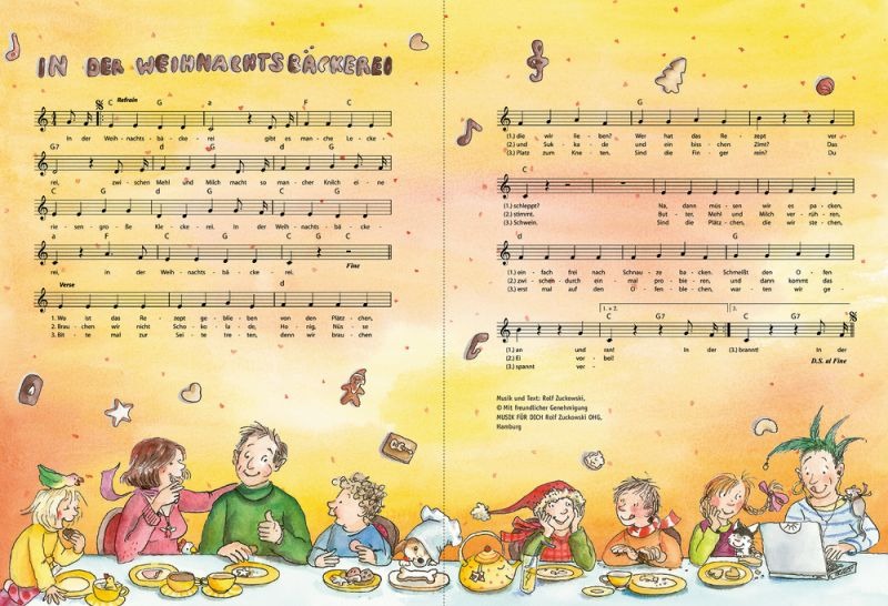 Spiegelburg - Backbuch  In der Weihnachtsbäckerei