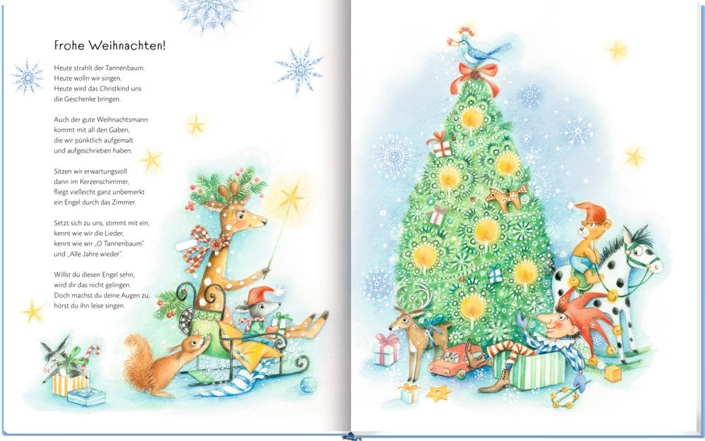 Spiegelburg - Buch: 24 Engelchen Geschichten und Gedichte im Advent