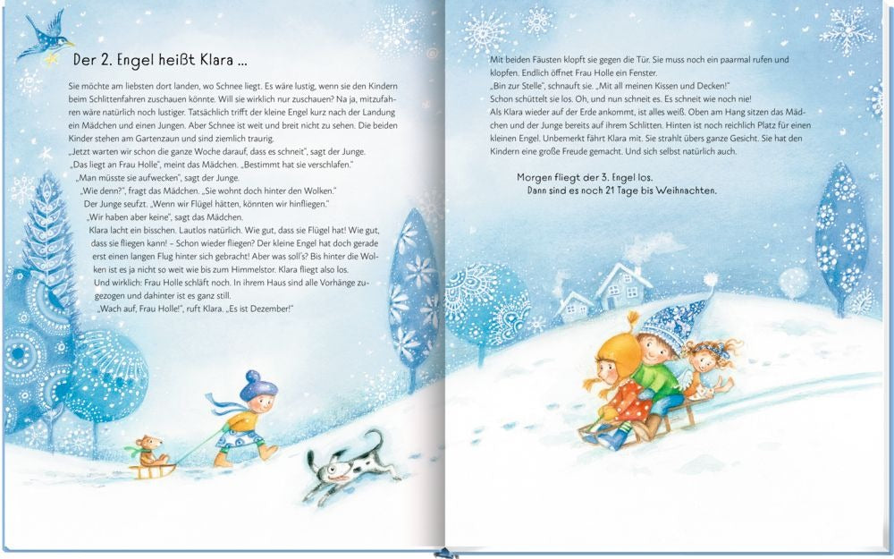 Spiegelburg - Buch: 24 Engelchen Geschichten und Gedichte im Advent