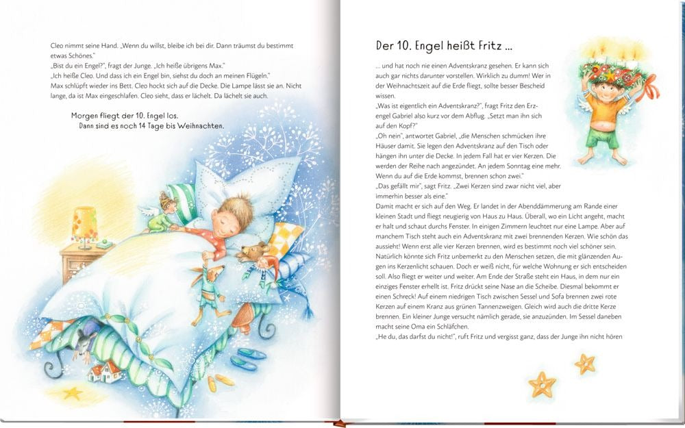 Spiegelburg - Buch: 24 Engelchen Geschichten und Gedichte im Advent